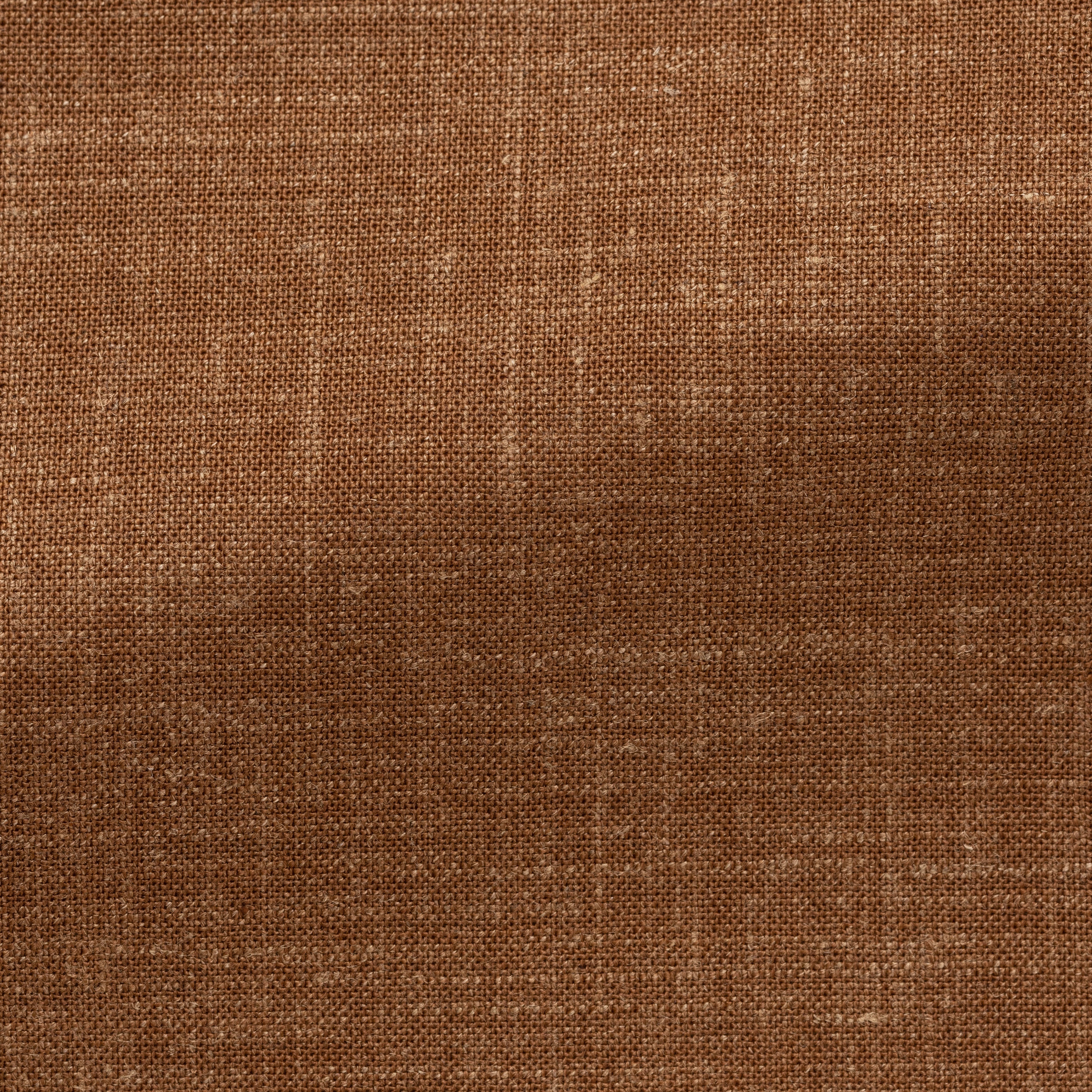 Ockerbrauner (camel) Anzug aus Wolle und Leinen