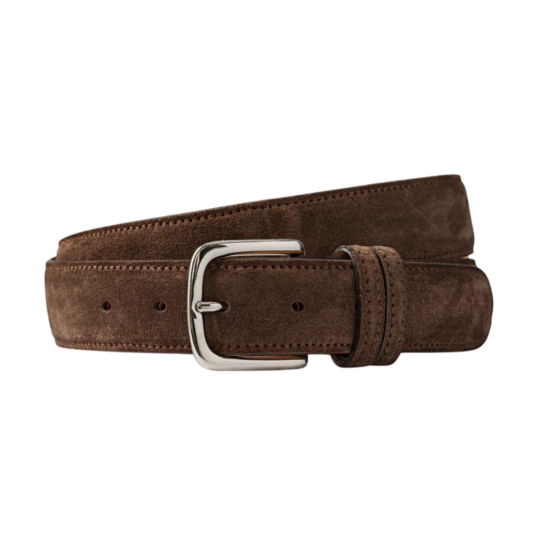 Gürtel Wildleder braun