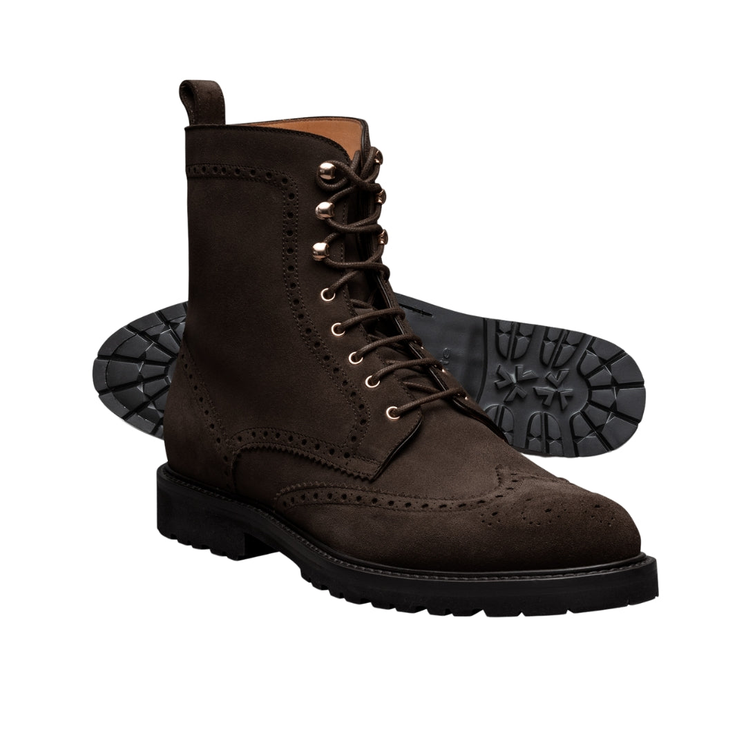 Parajumper Boot Wildleder braun