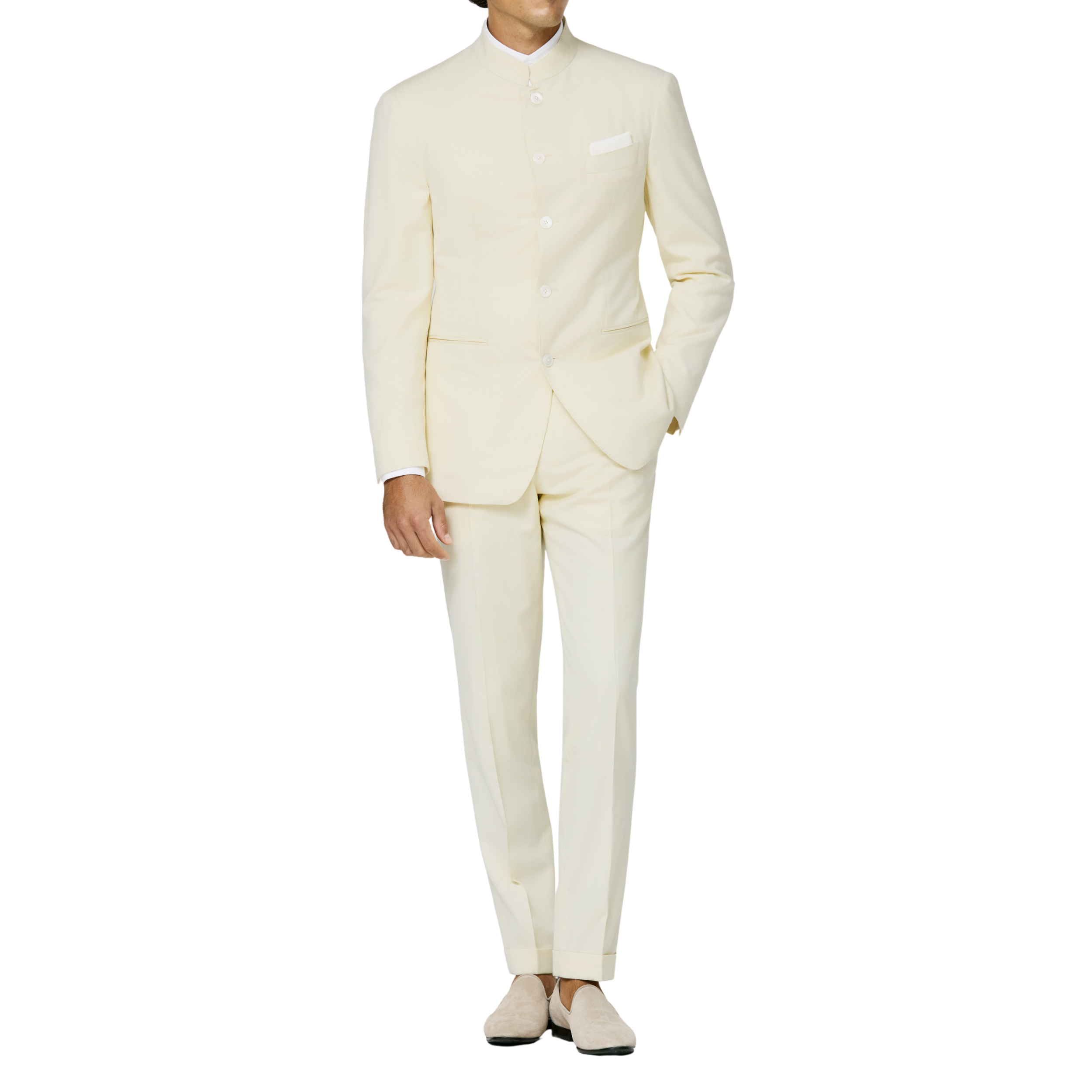 Ivory Anzug