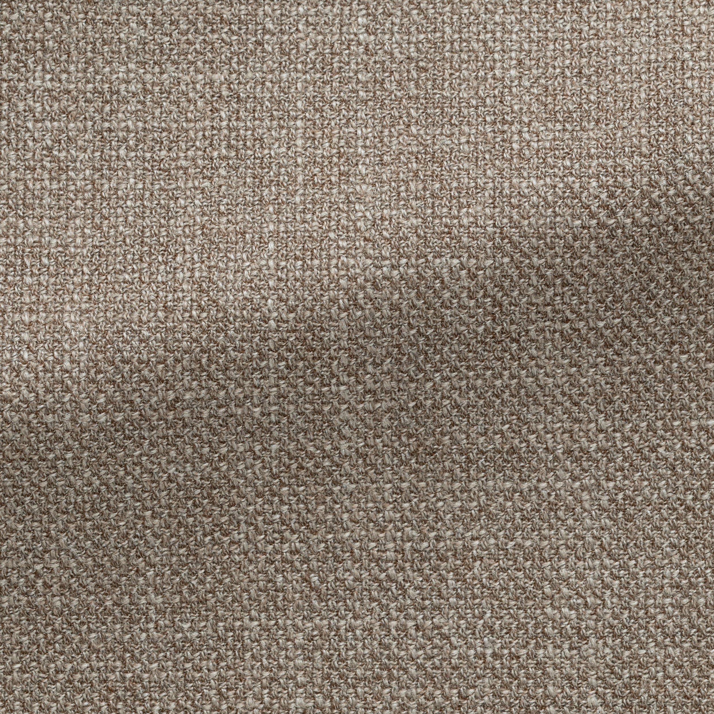 Sakko in beige aus Wolle-Seide basketweave