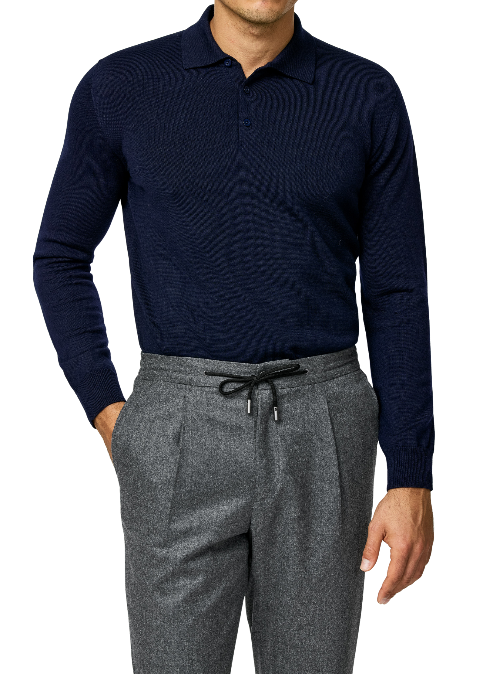 Look: Zwischen Grau & Blau