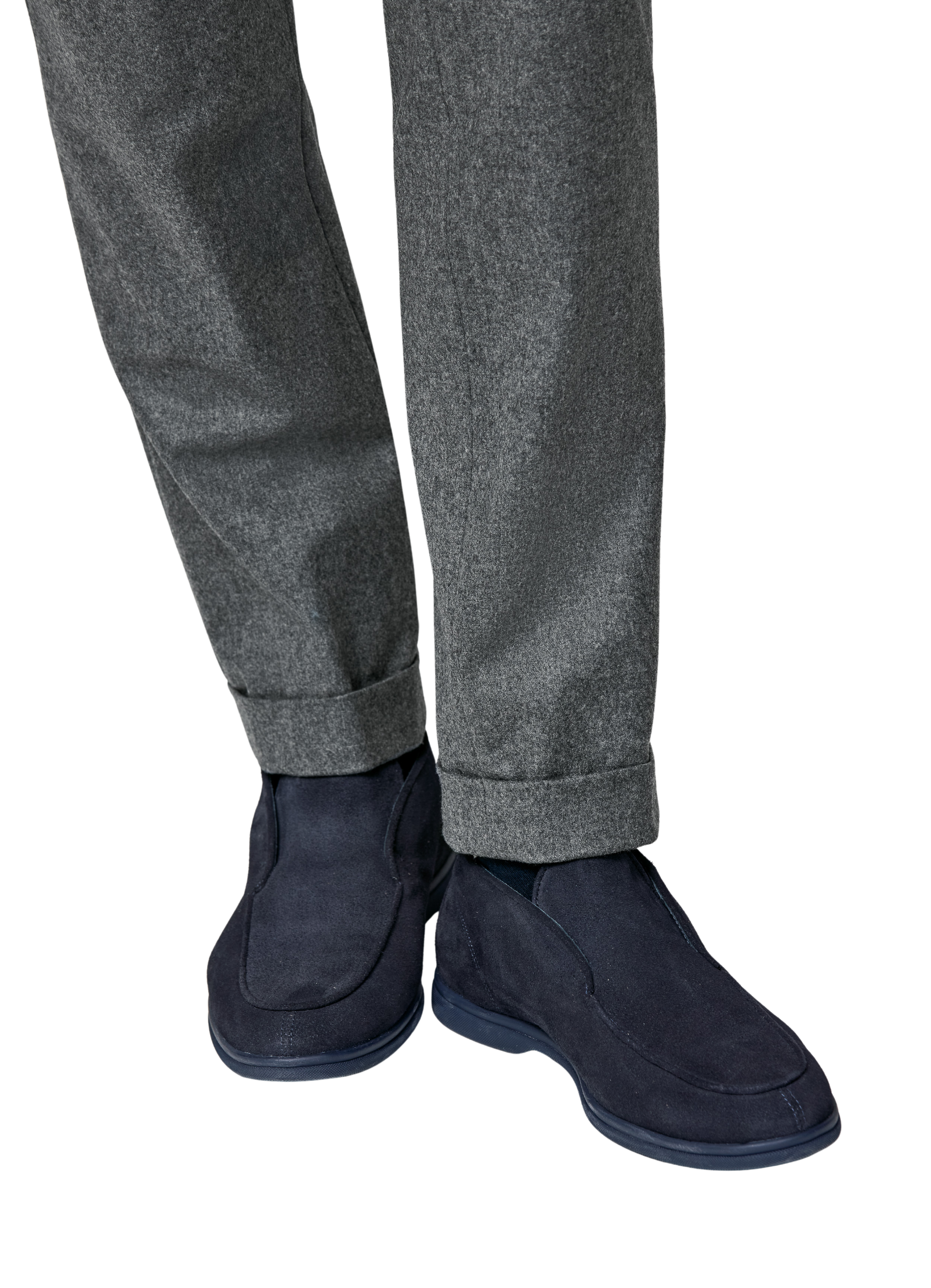 Look: Zwischen Grau & Blau