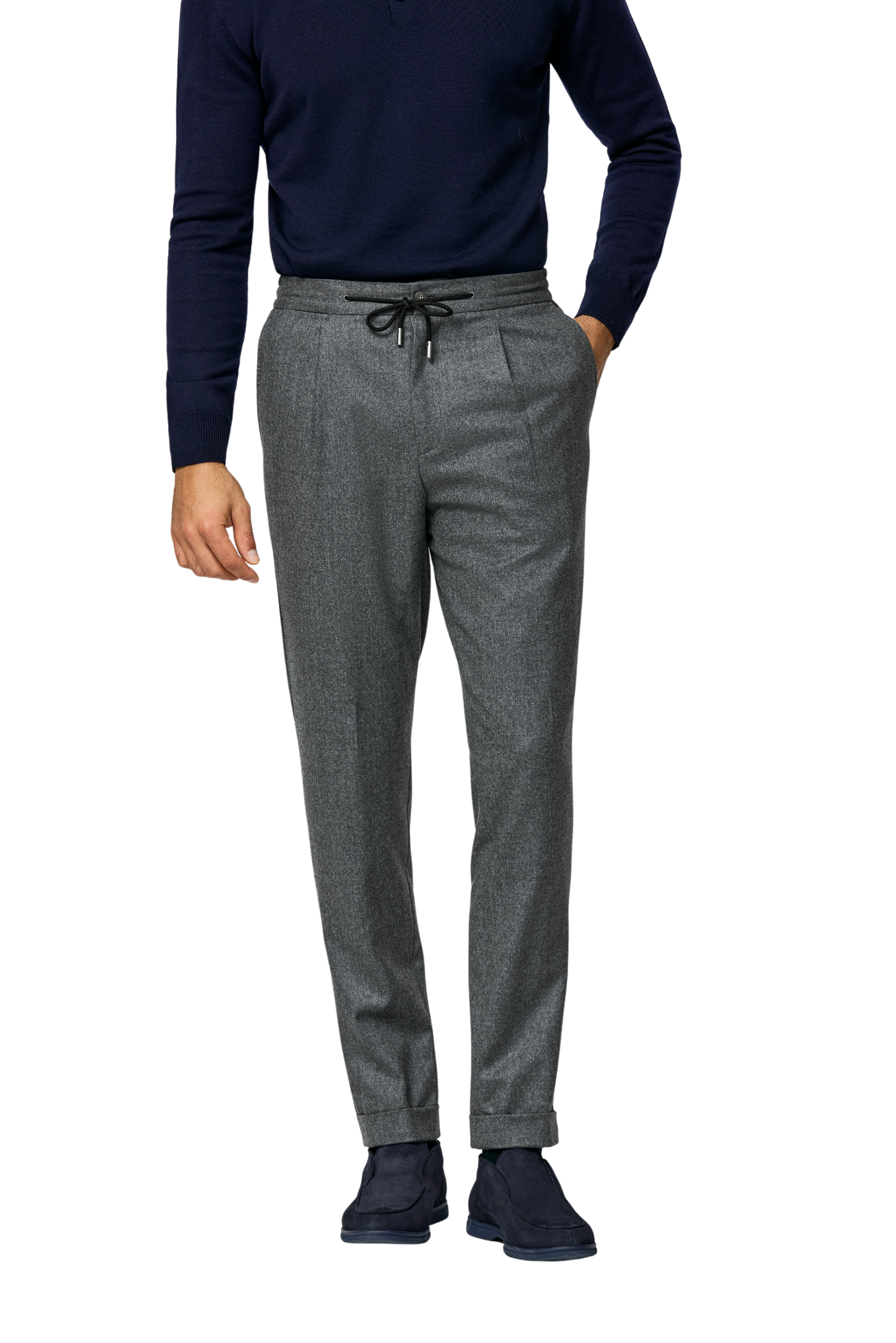 Look: Zwischen Grau & Blau