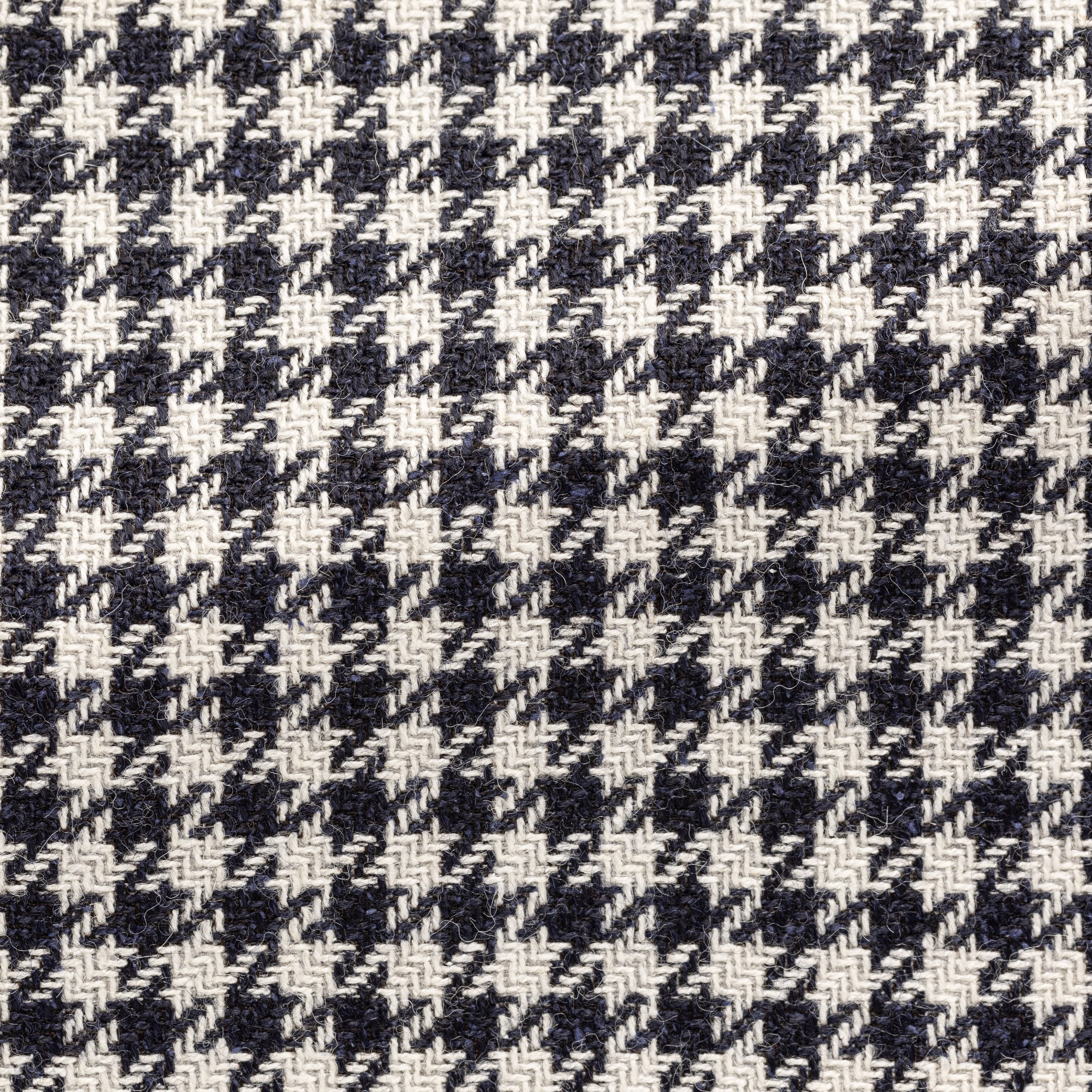 Sakko aus Wolle, Seide & Alpaka Hahnentritt blau/weiß