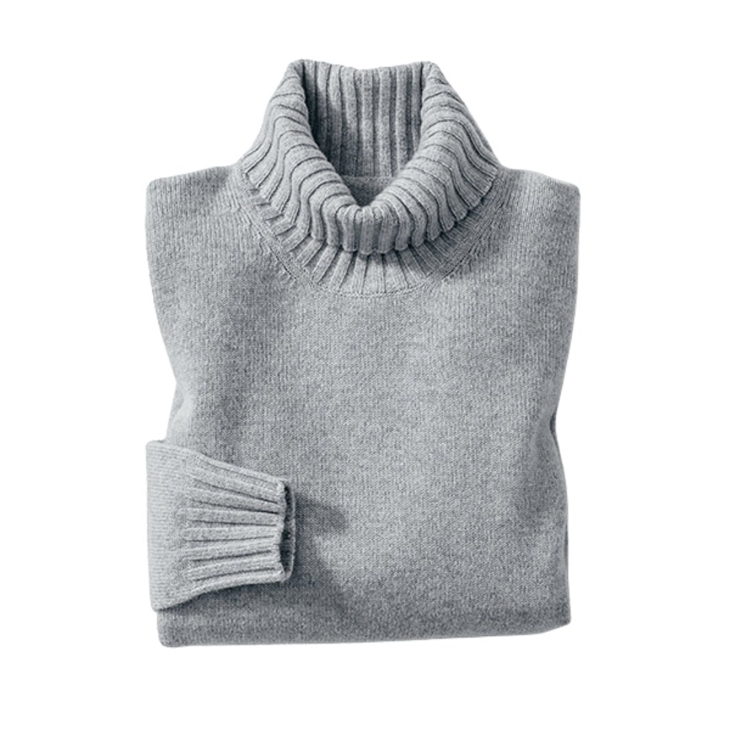 Rollkragen aus Cashmere