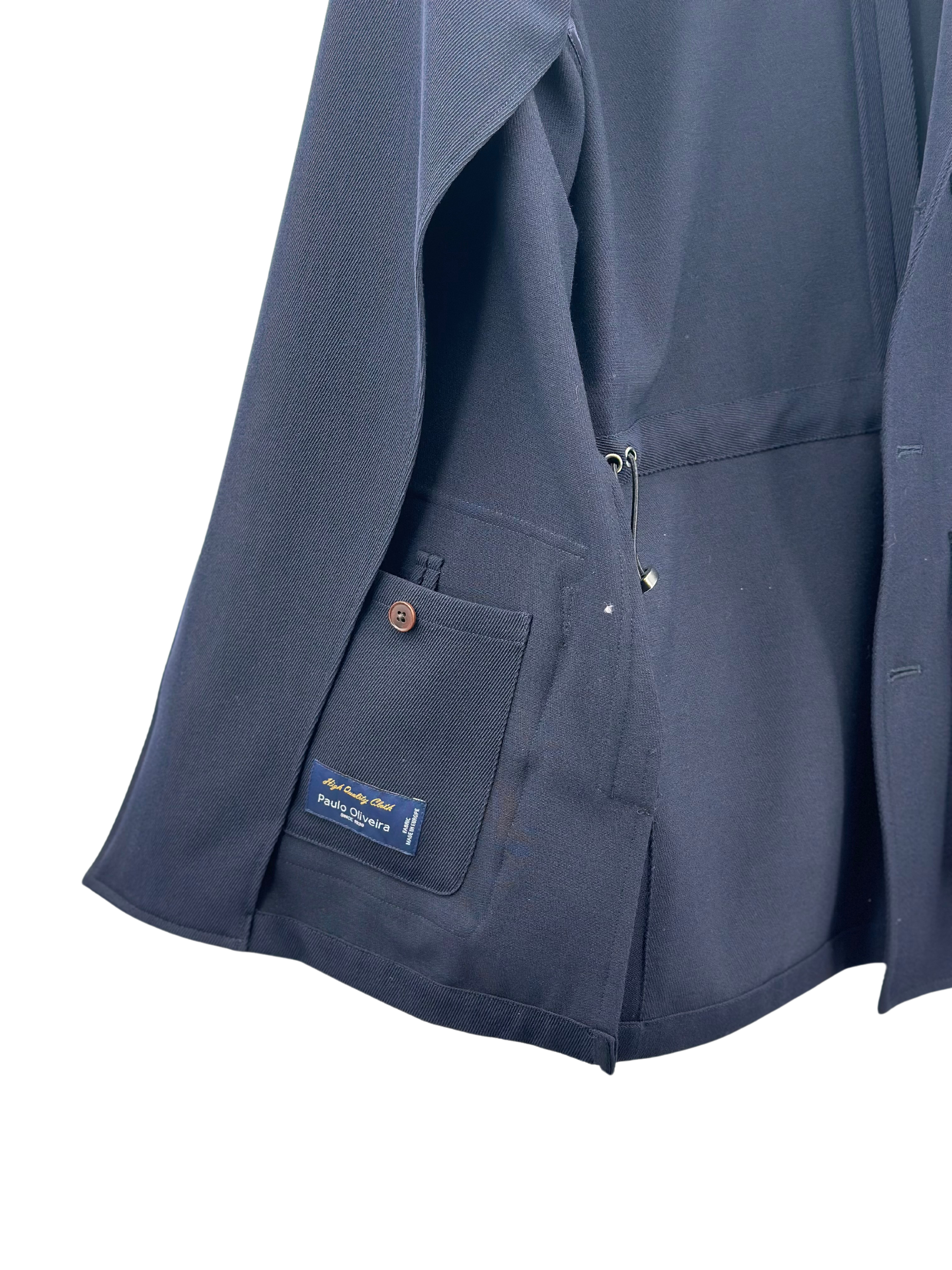 Shirt-Jacket dunkelblau