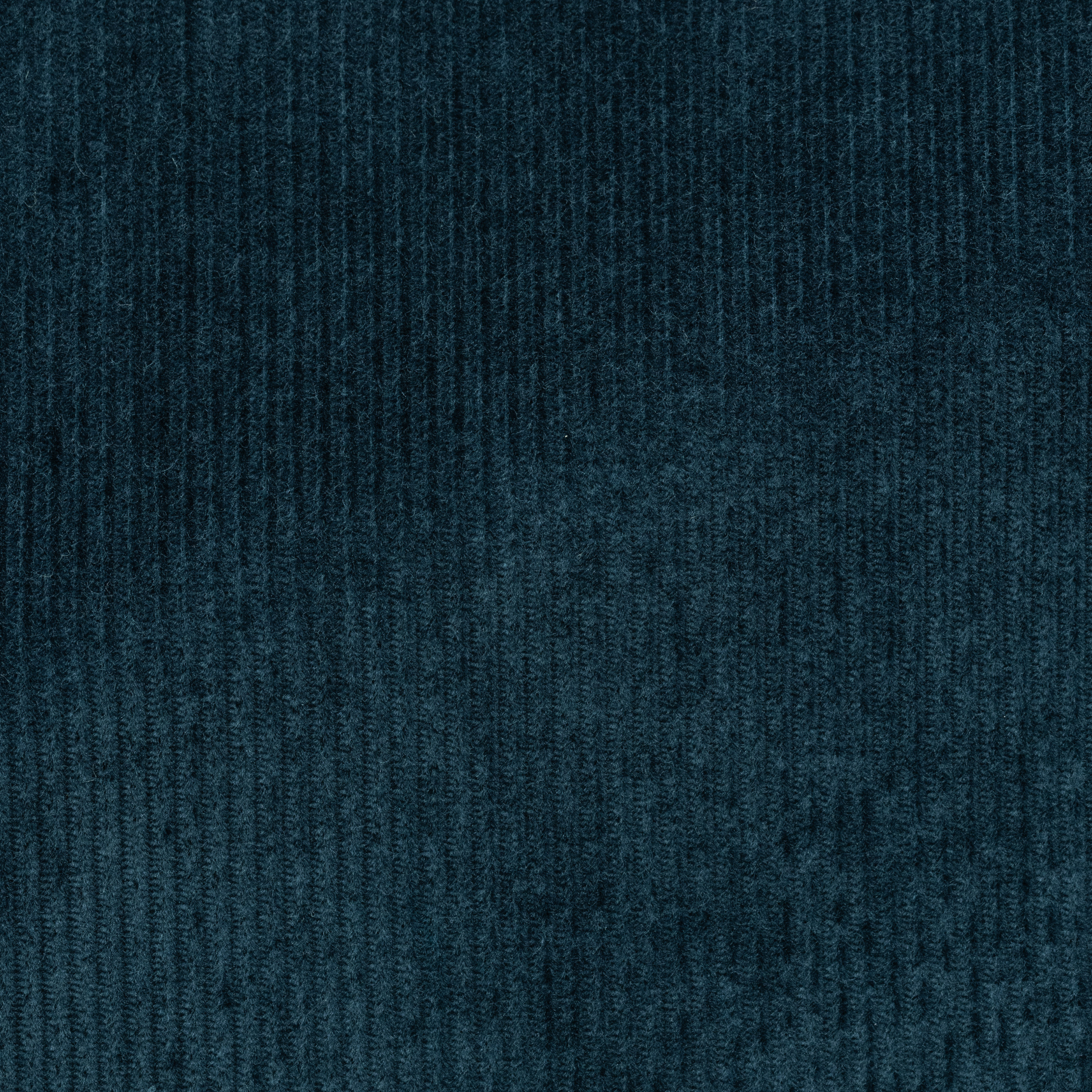 Anzug in prussian Blue aus Cord mit Stretch