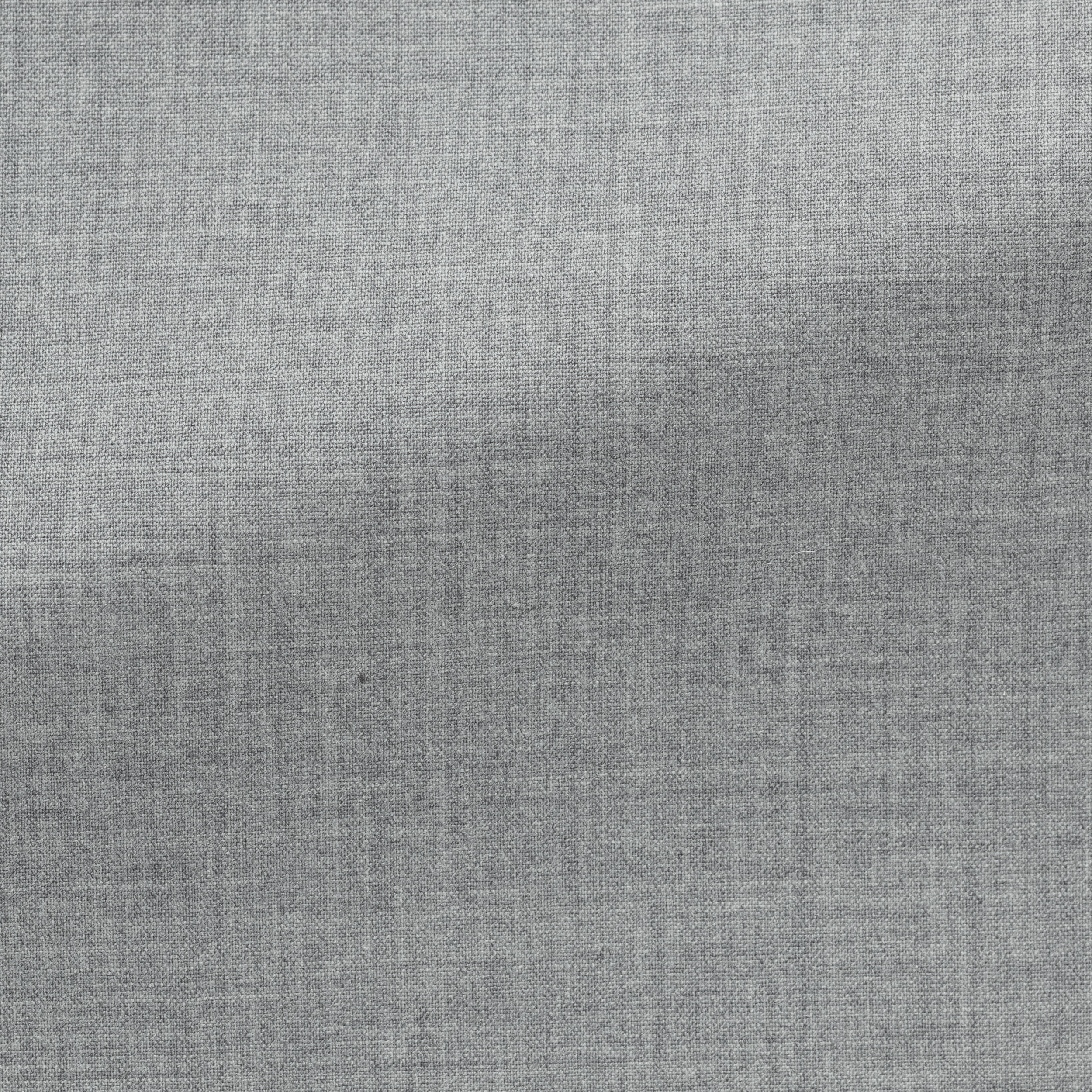 Silbergrauer Stretch-Anzug