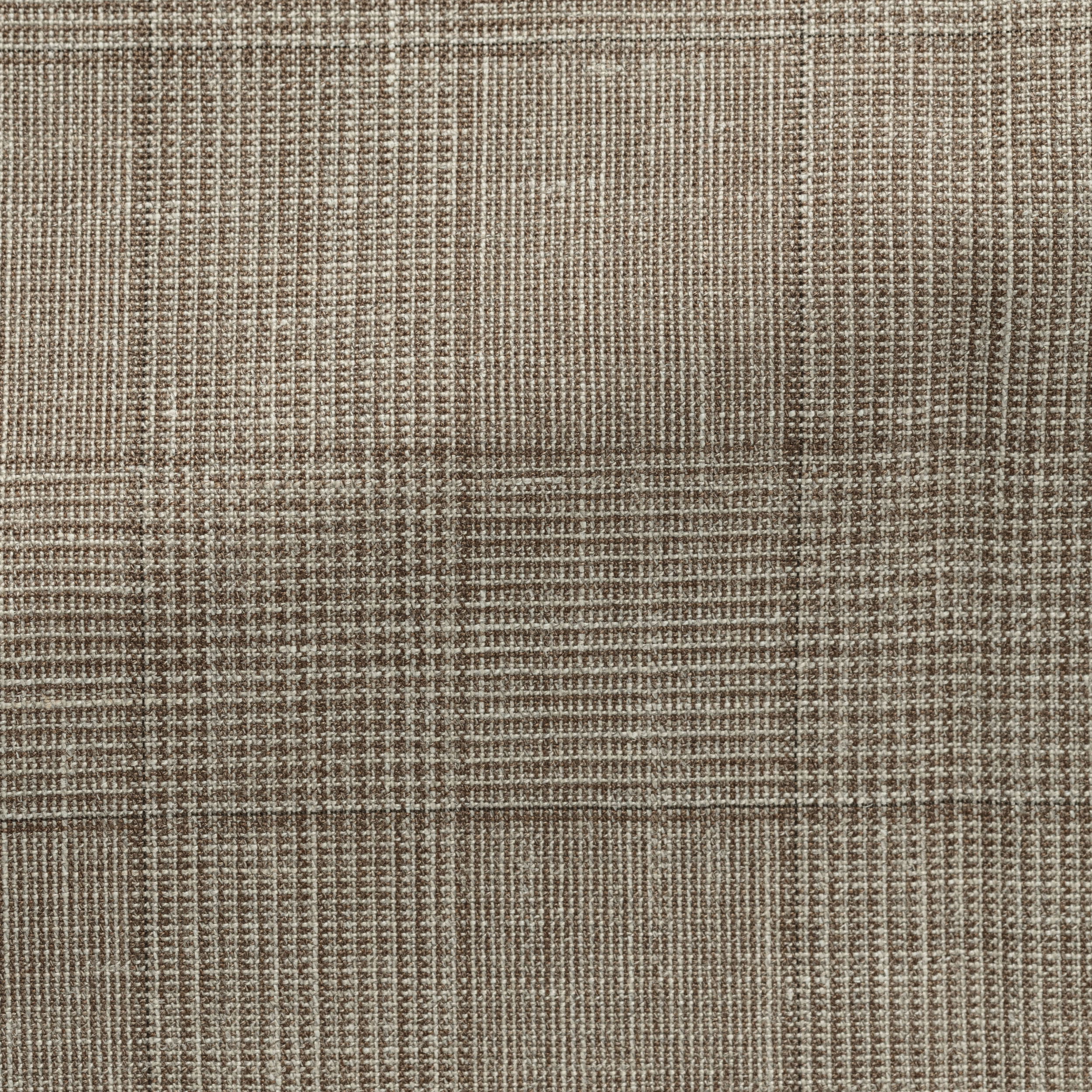 Brown-Sand Glenchek Anzug