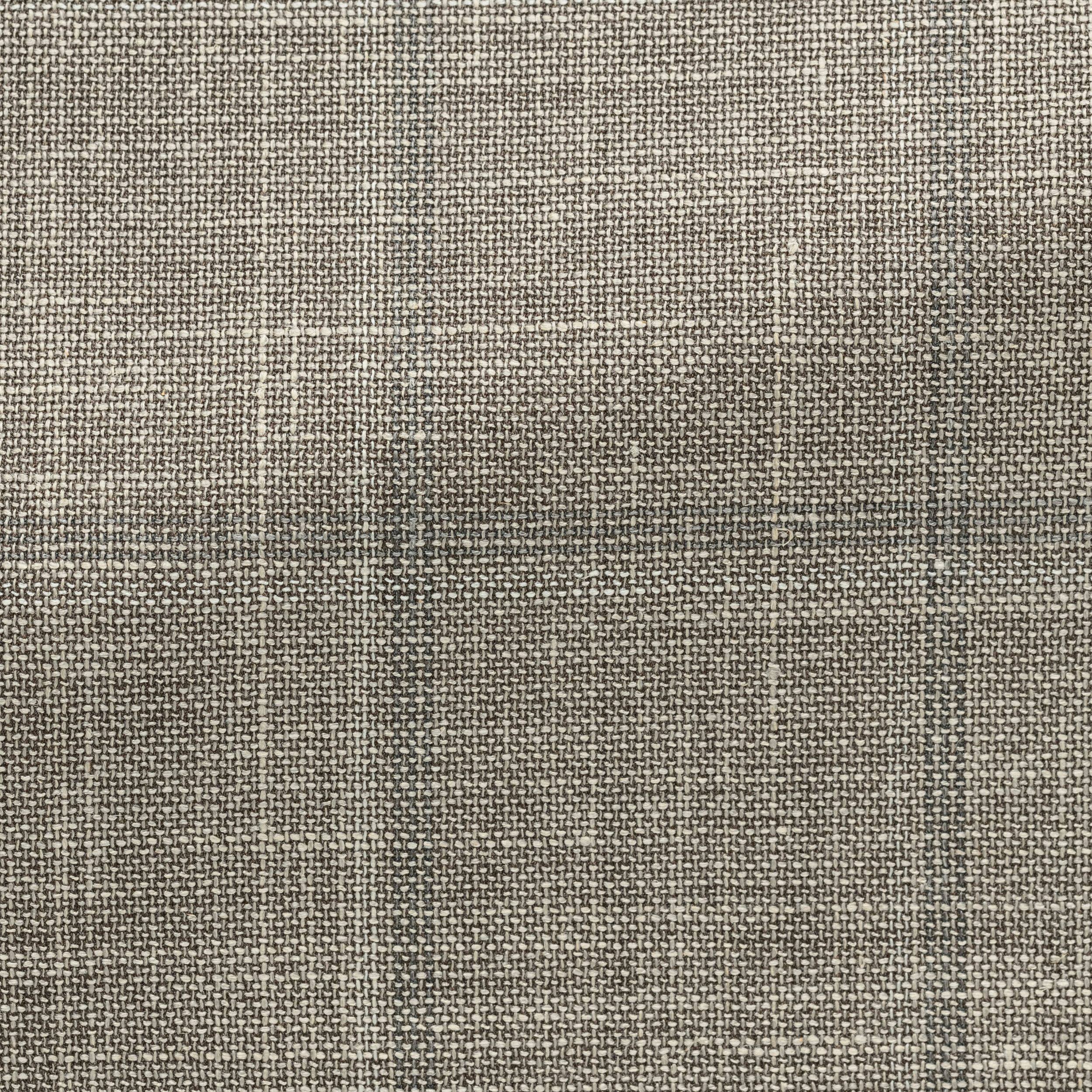 Sakko in Oatmeal Melange Stretch – Smoke Grey Windowpane