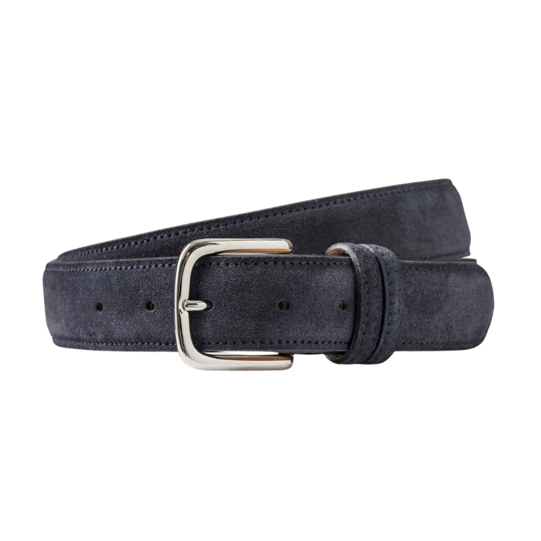 Gürtel Wildleder dunkelblau