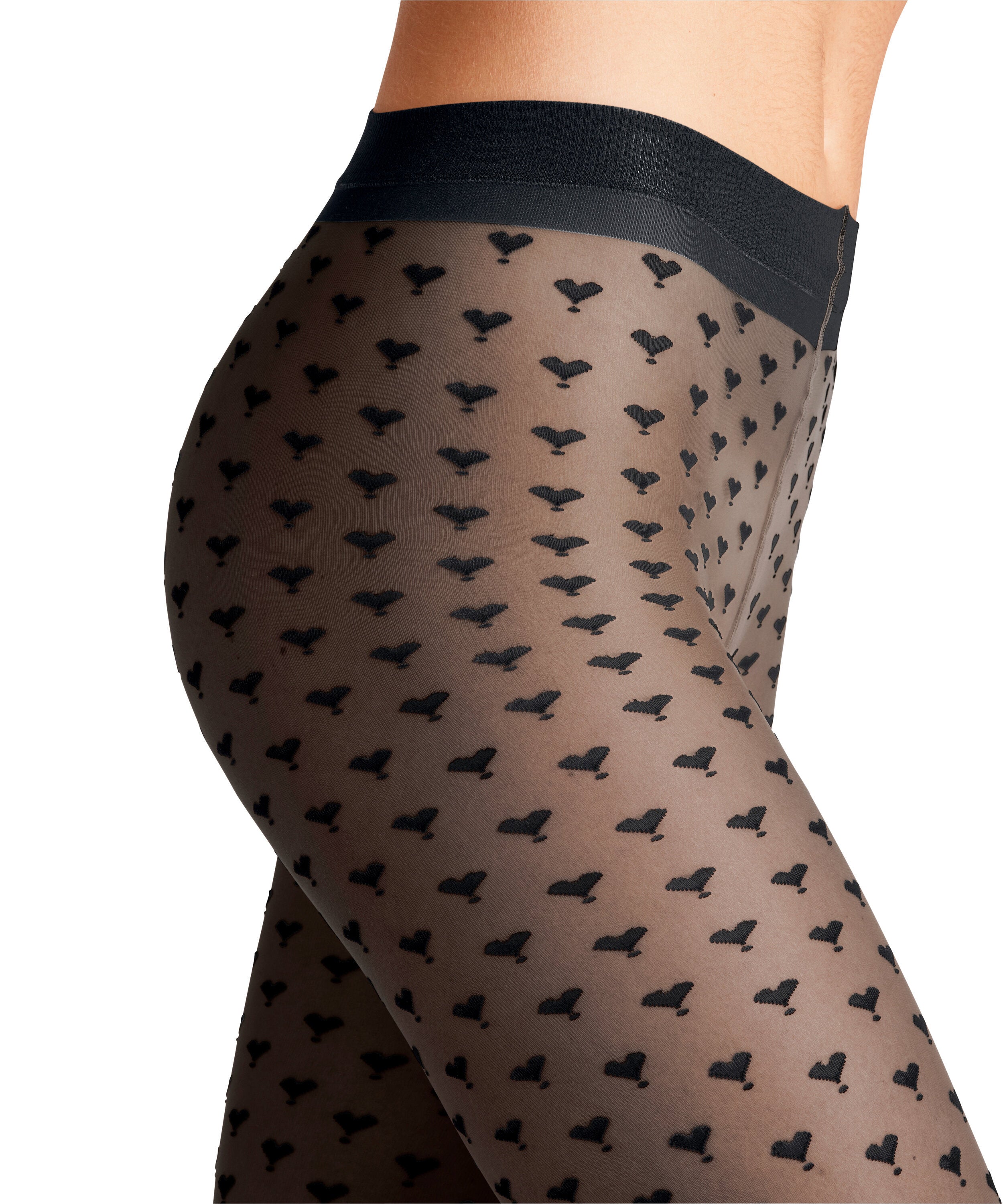 FALKE Strumpfhose Darling 15 schwarz