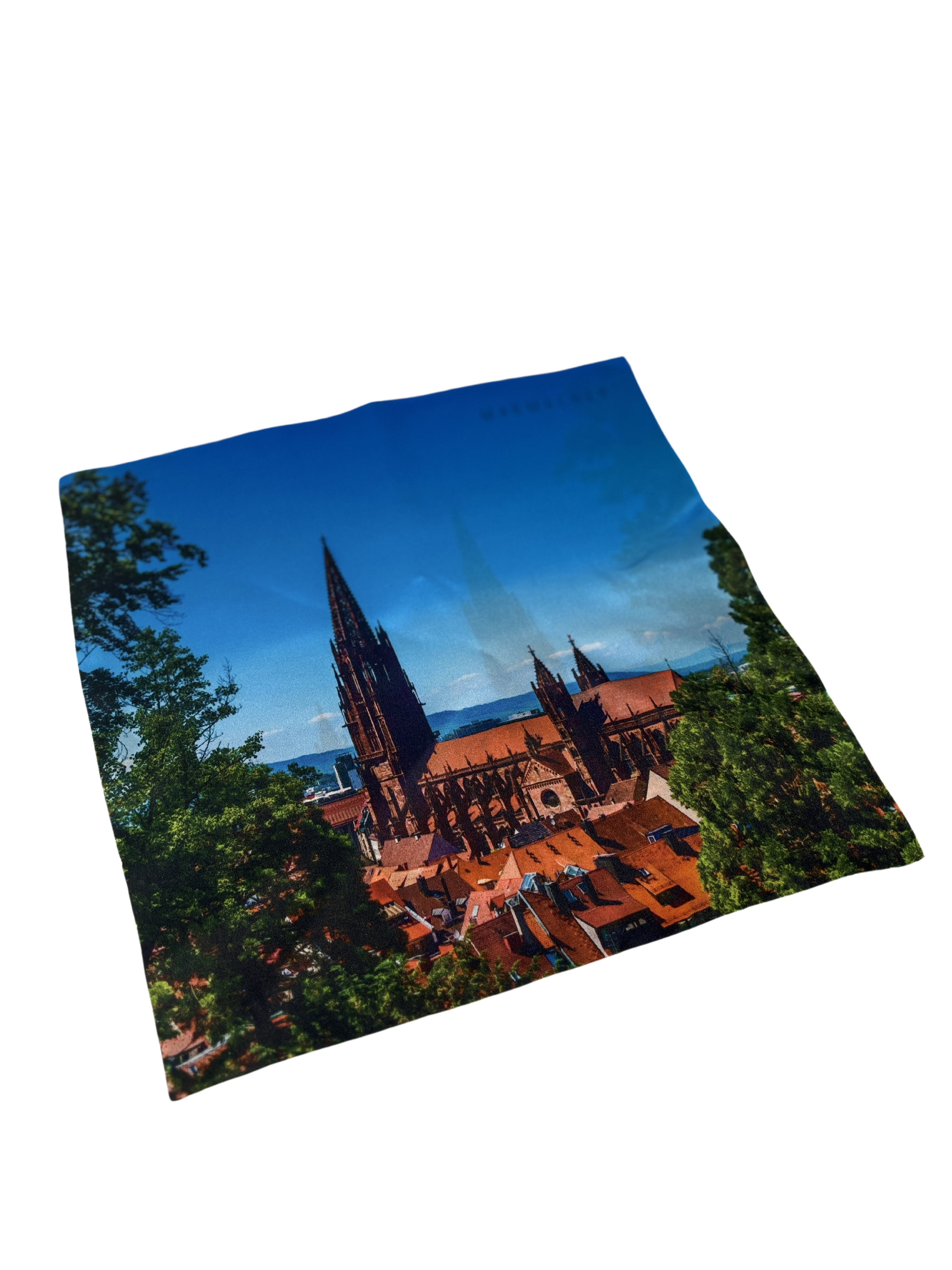 Einstecktuch "Freiburger Münster" exklusiv von Maßmacher