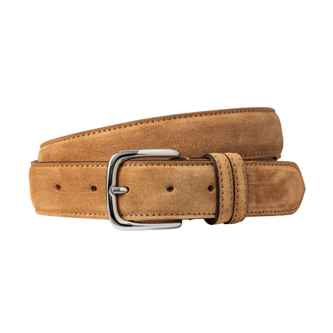 Gürtel Wildleder karamell