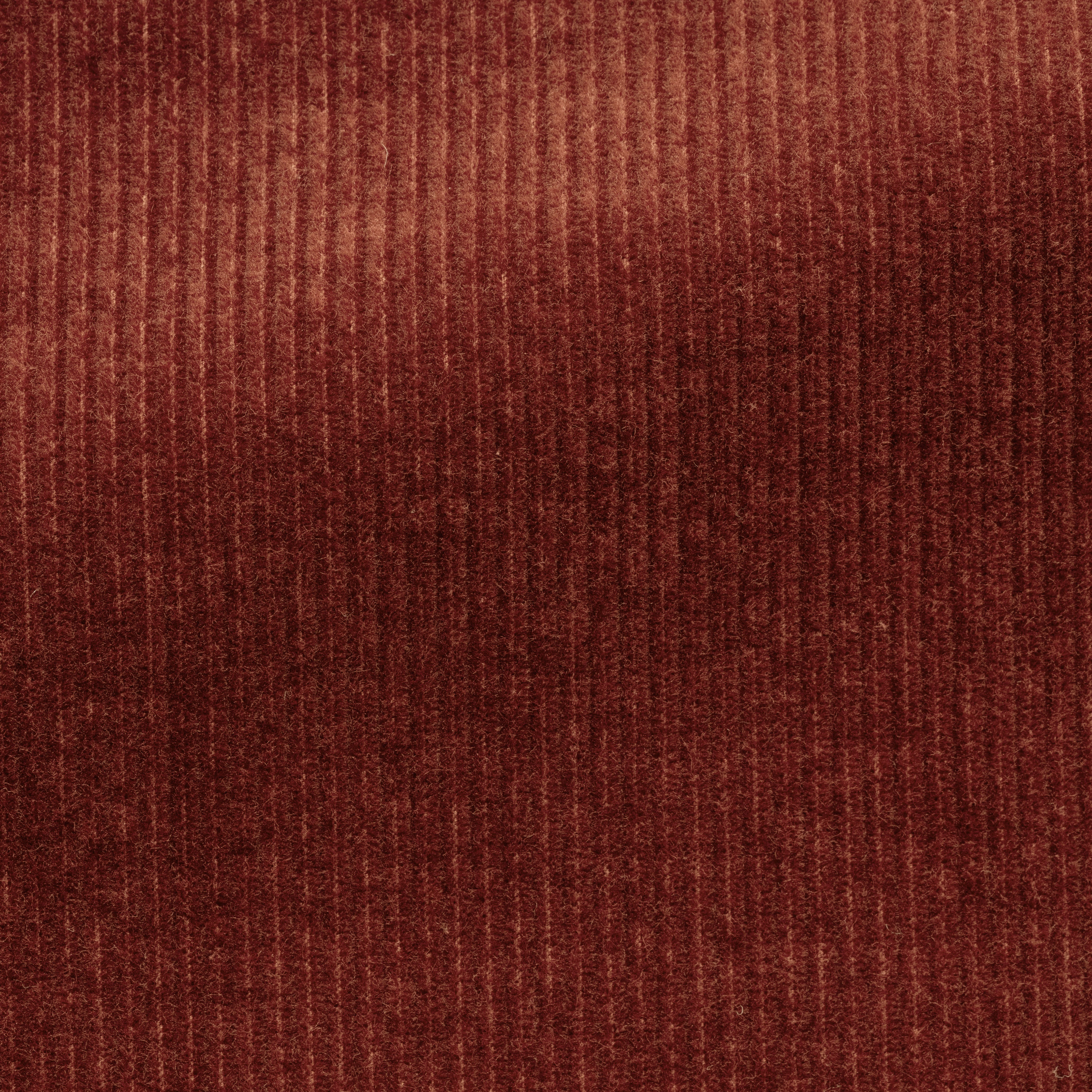 Rot/Brauner Cordanzug Doppelreiher