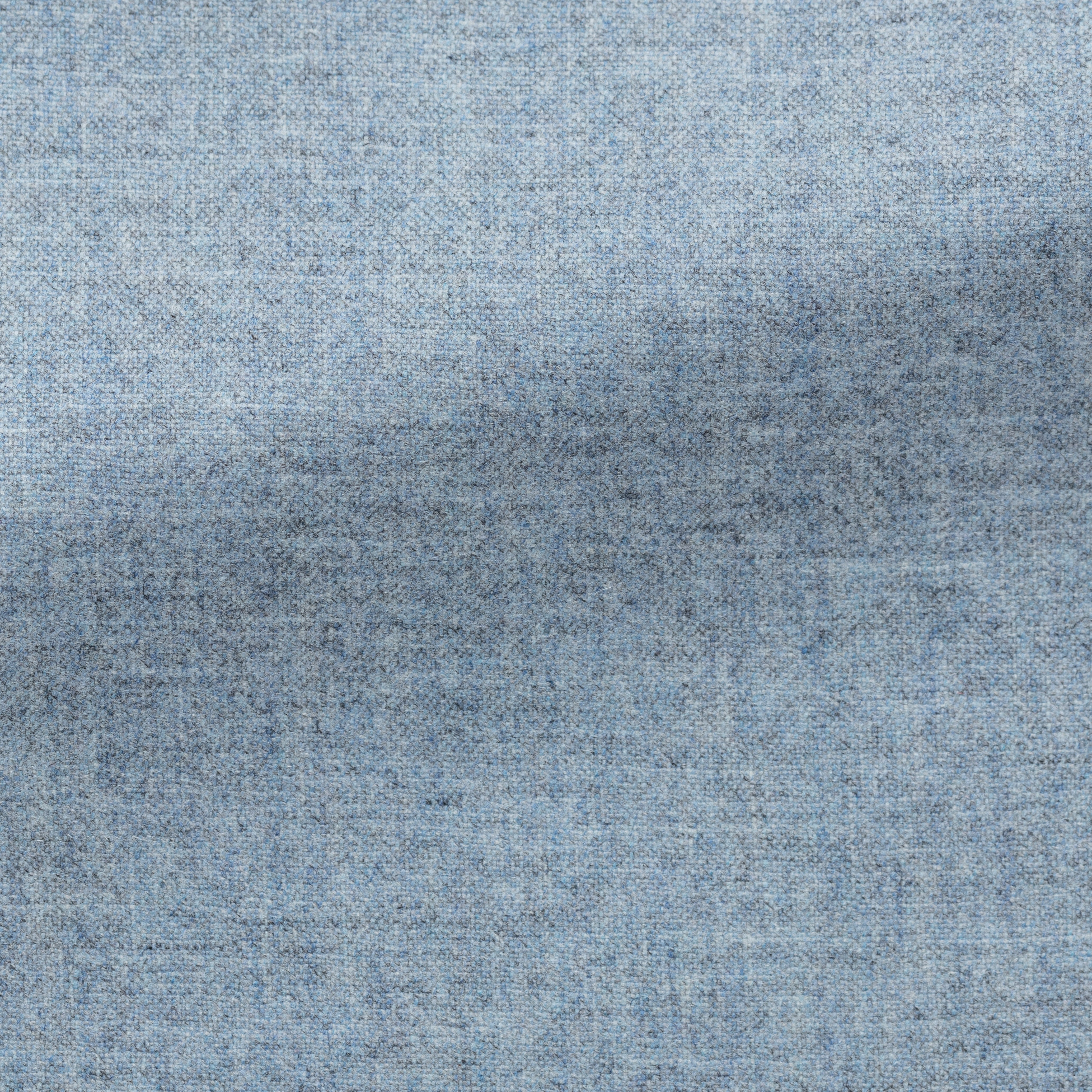 Eisblau-Grauer Shirt-Jacket Anzug mit Tunnelzughose