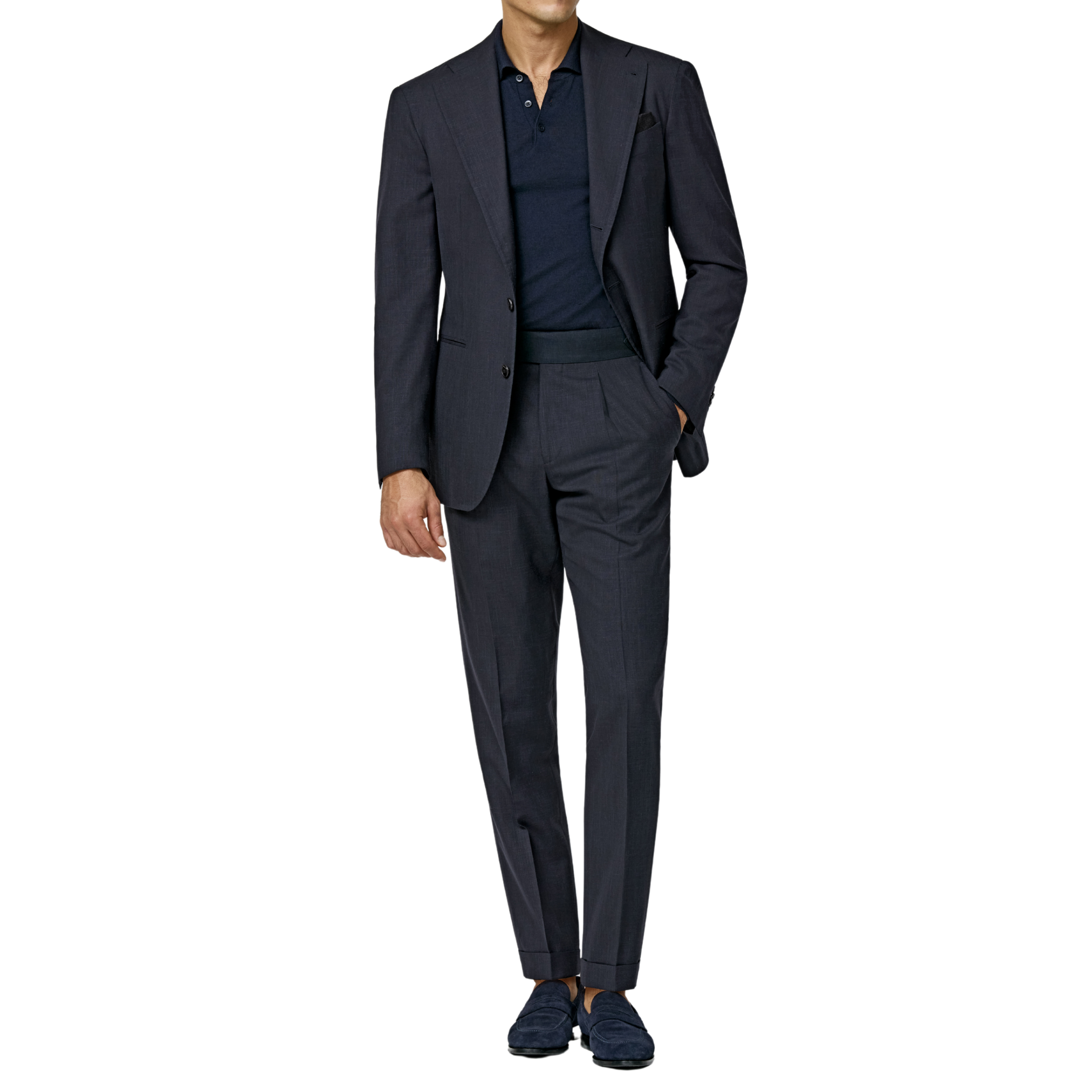 Anzug in midnight blue