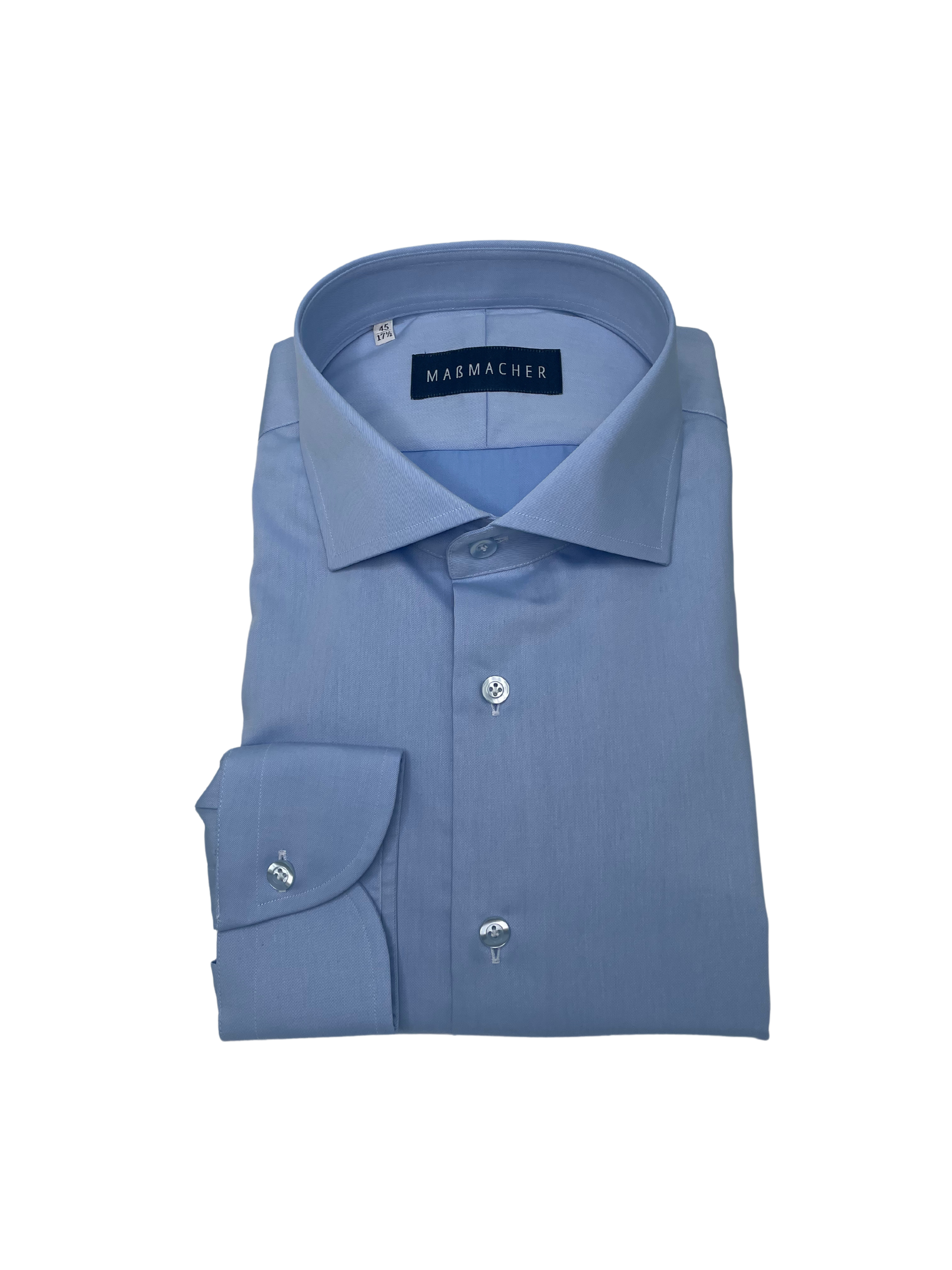 Business Hemd blau
