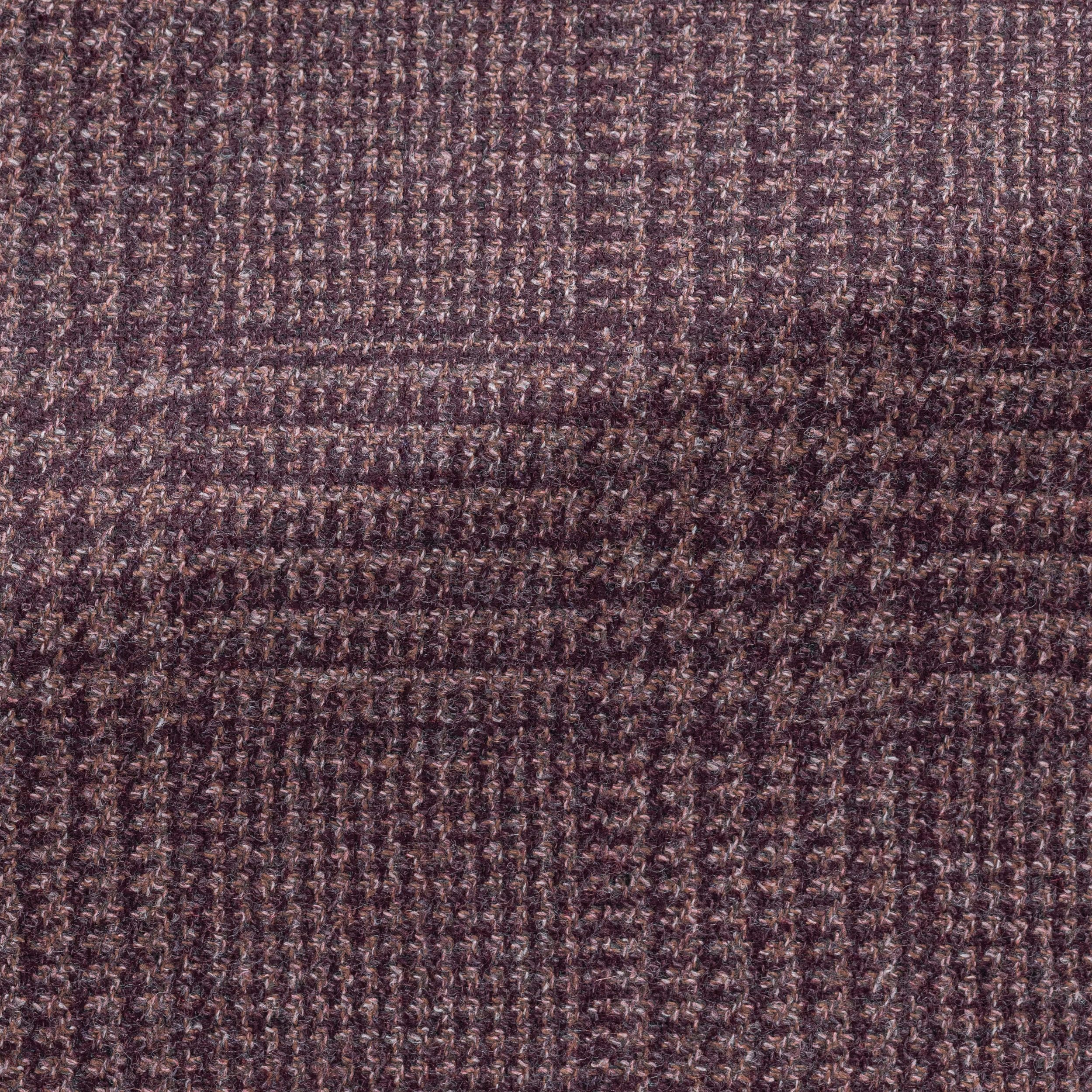 Sakko in dusty pink und maroon aus Wolle-Seide