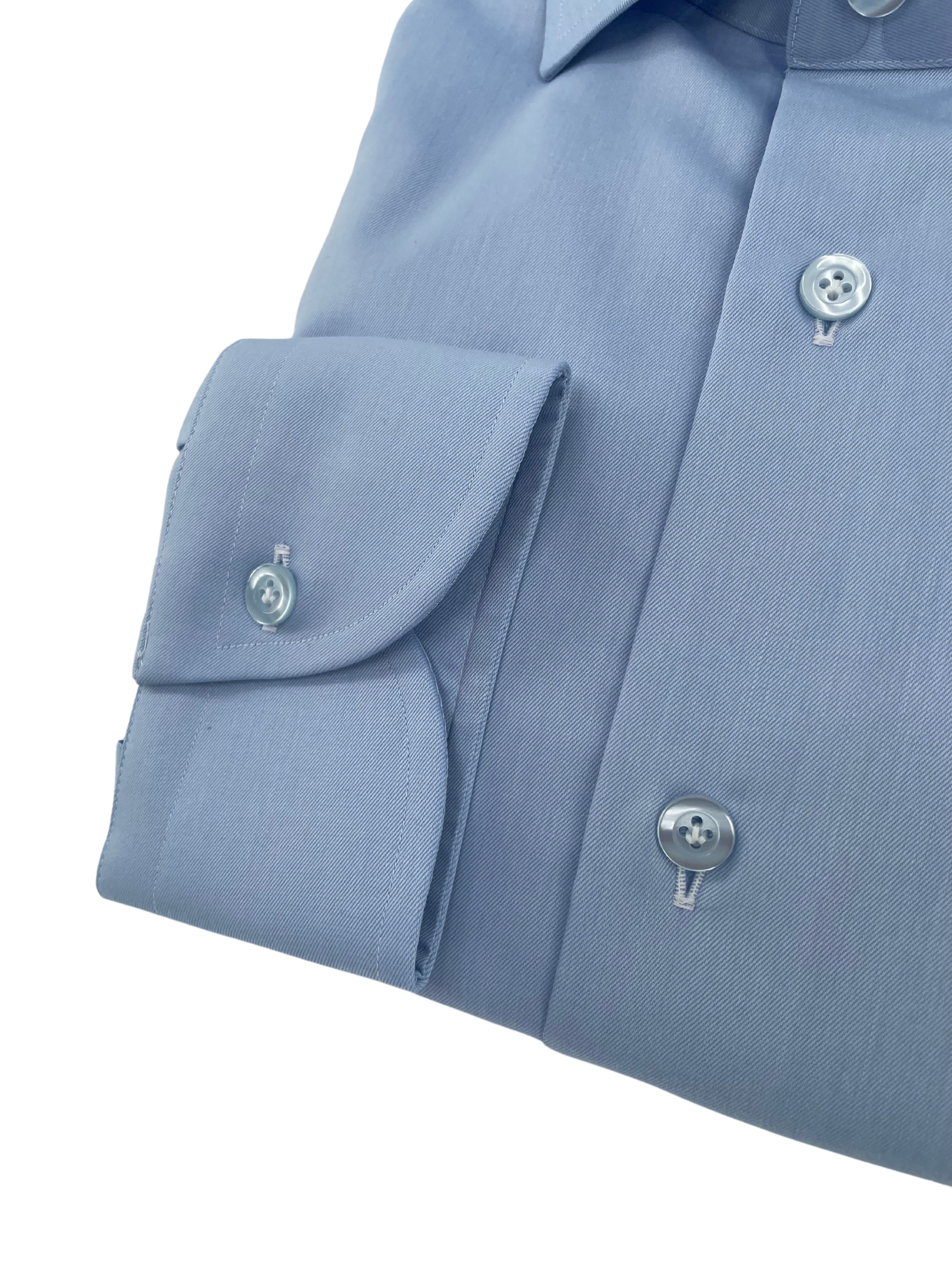 Business Hemd blau