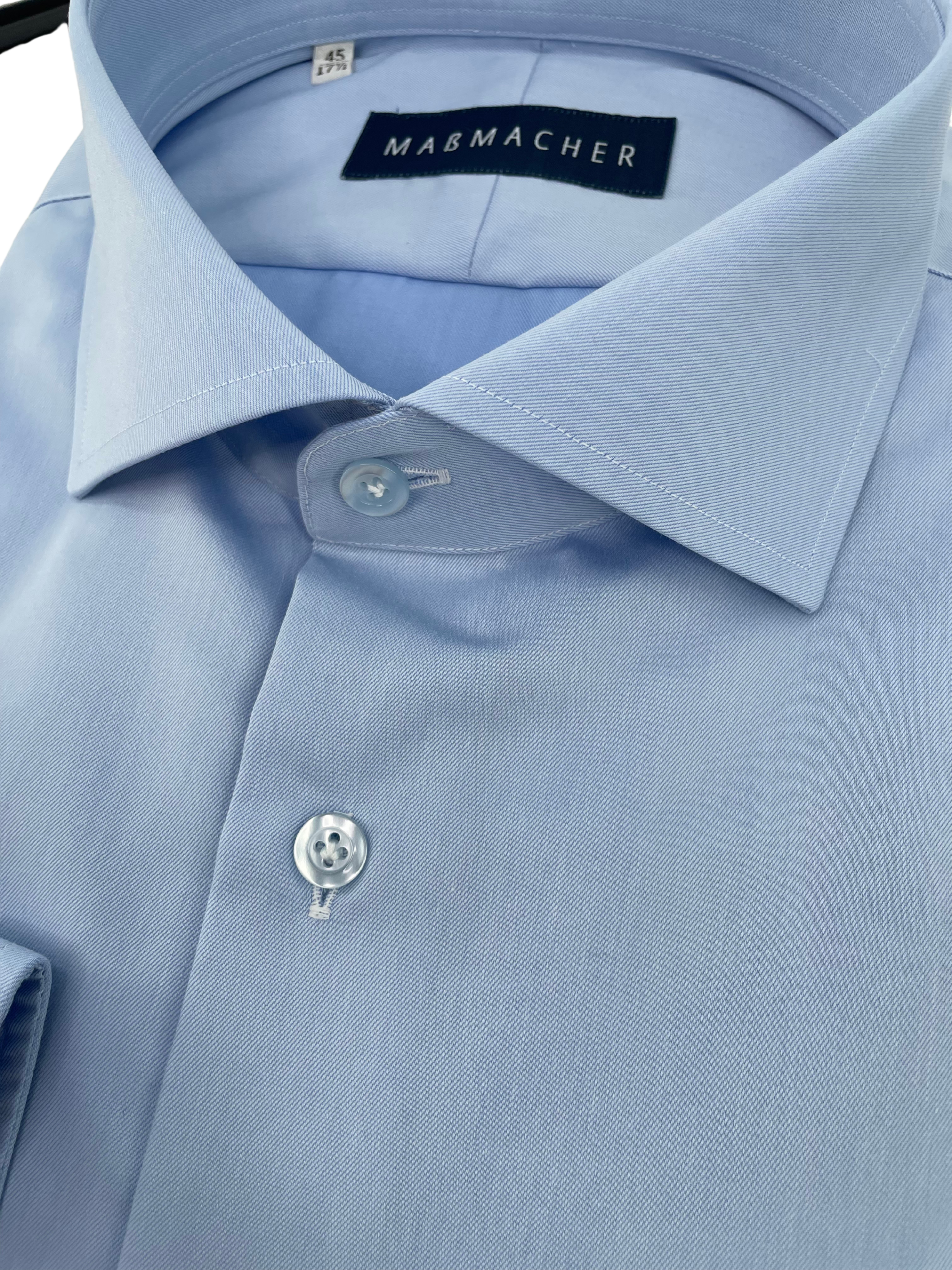 Business Hemd blau