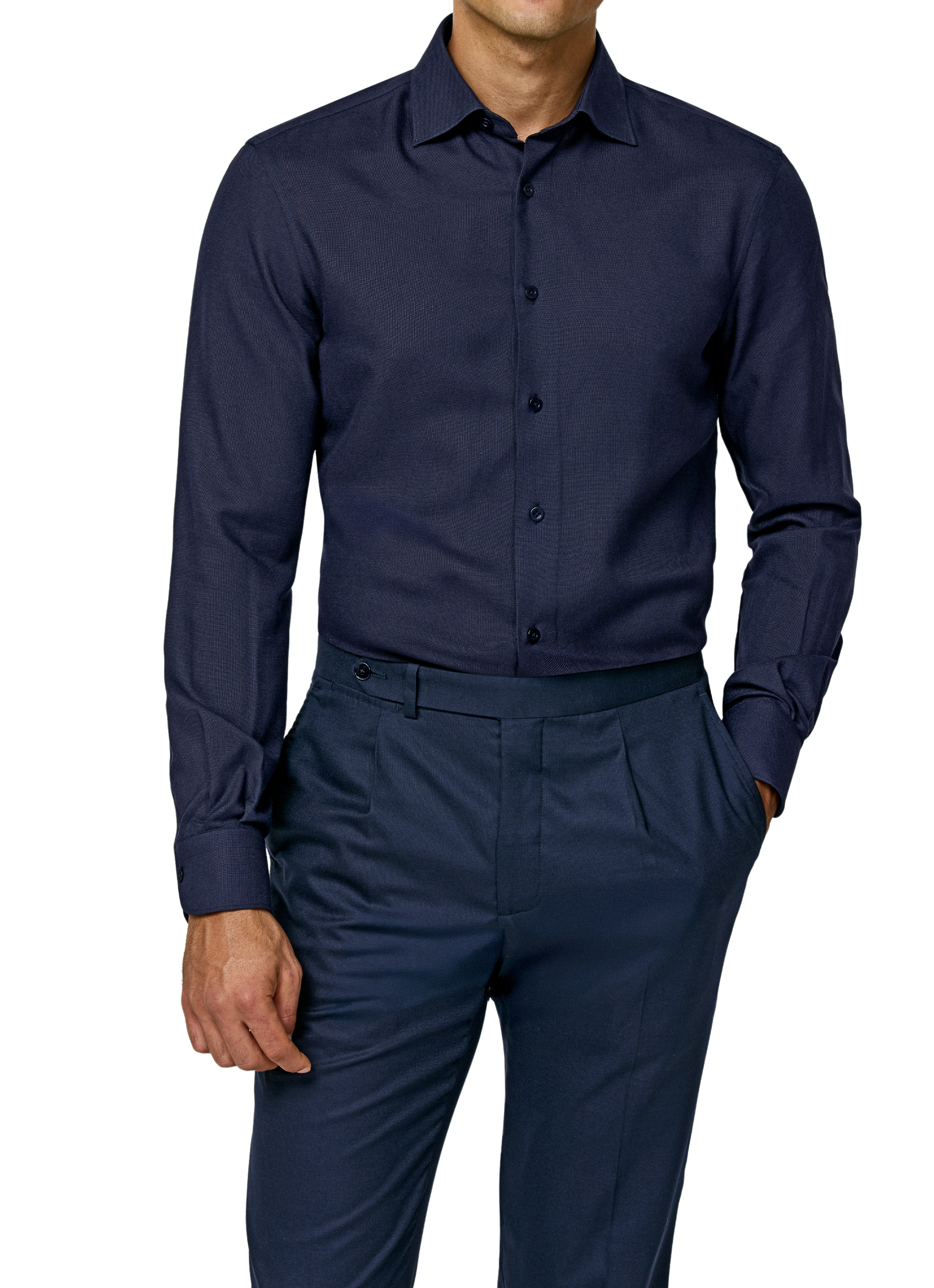 Look: Ganz in Navy Blue.