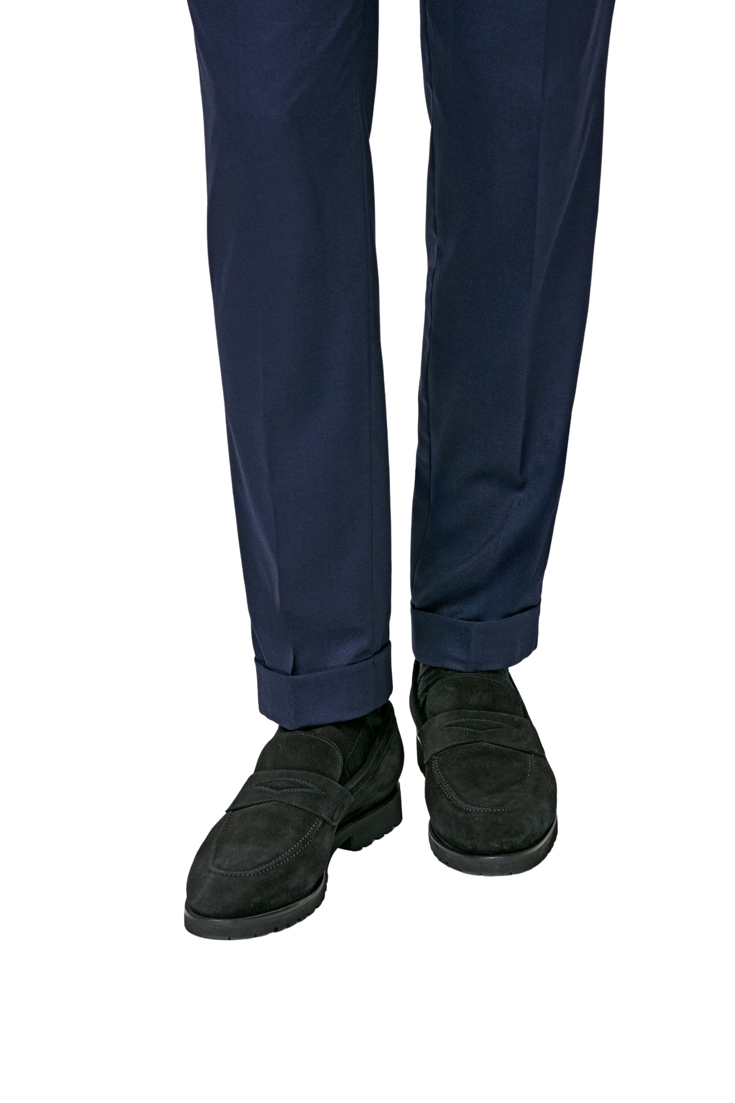 Look: Ganz in Navy Blue.