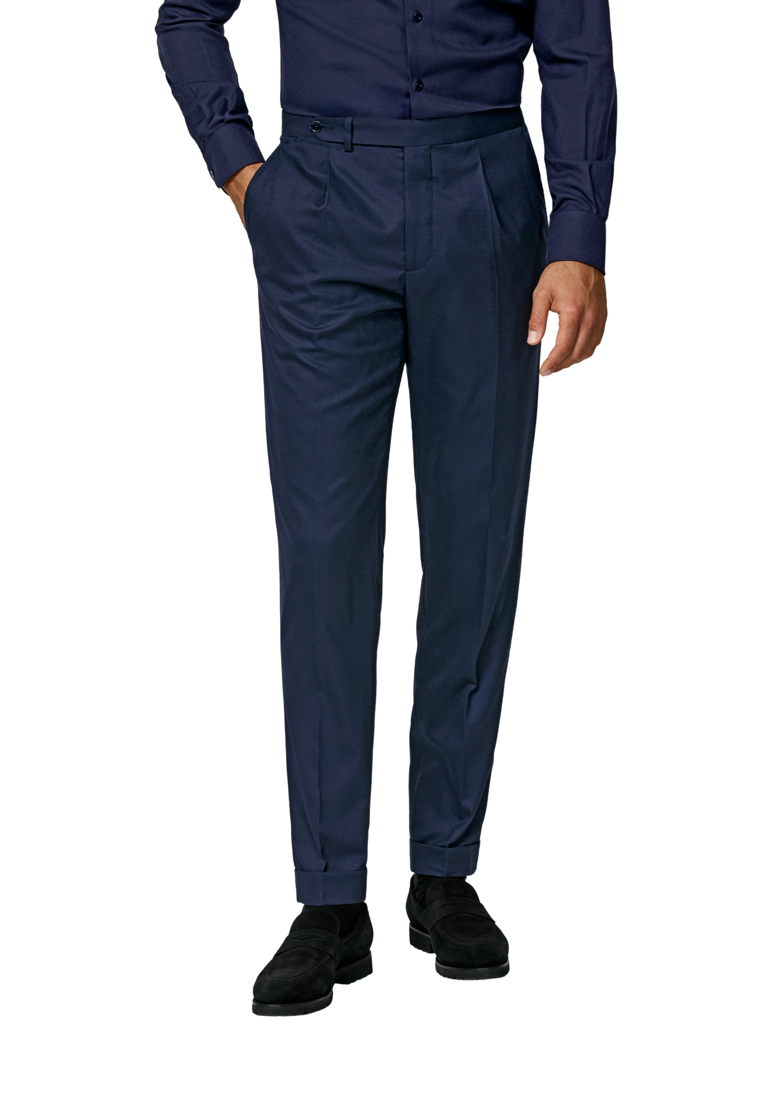 Look: Ganz in Navy Blue.
