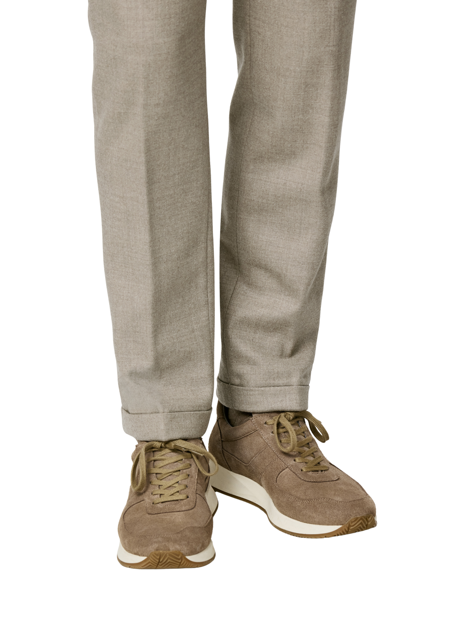 Look: Taupe trifft Struktur