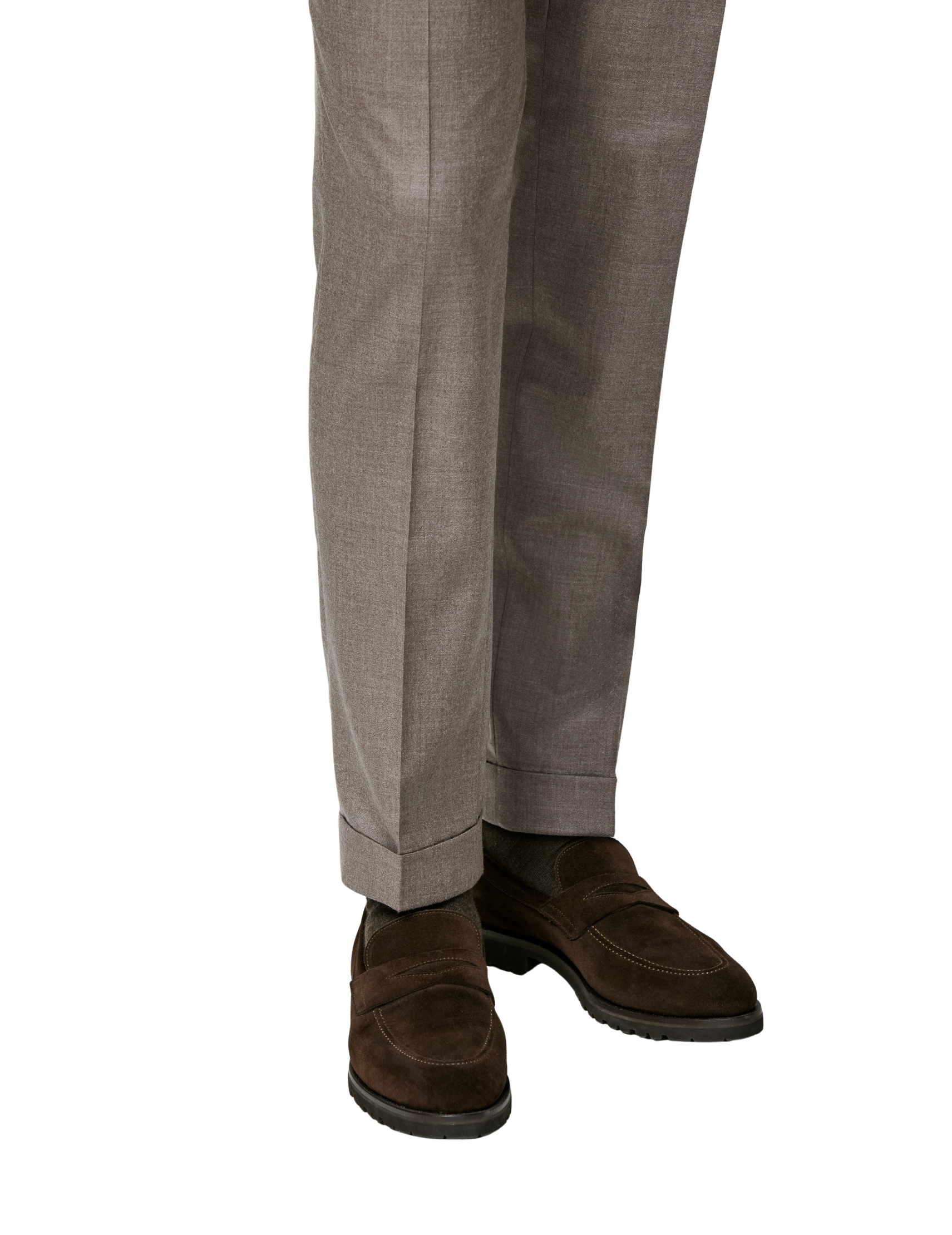 Look: Taupe, Informell & Cashmere