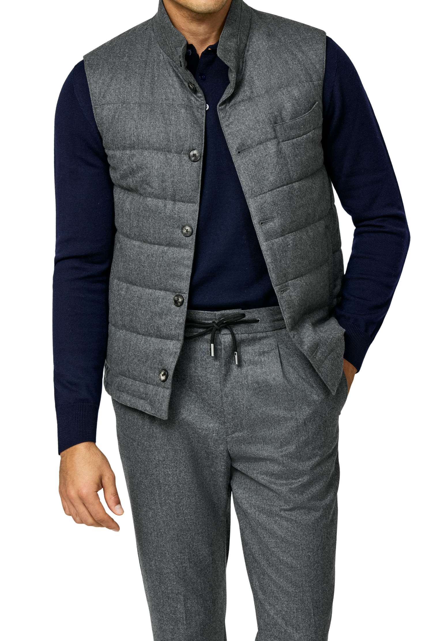Look: Zwischen Grau & Blau