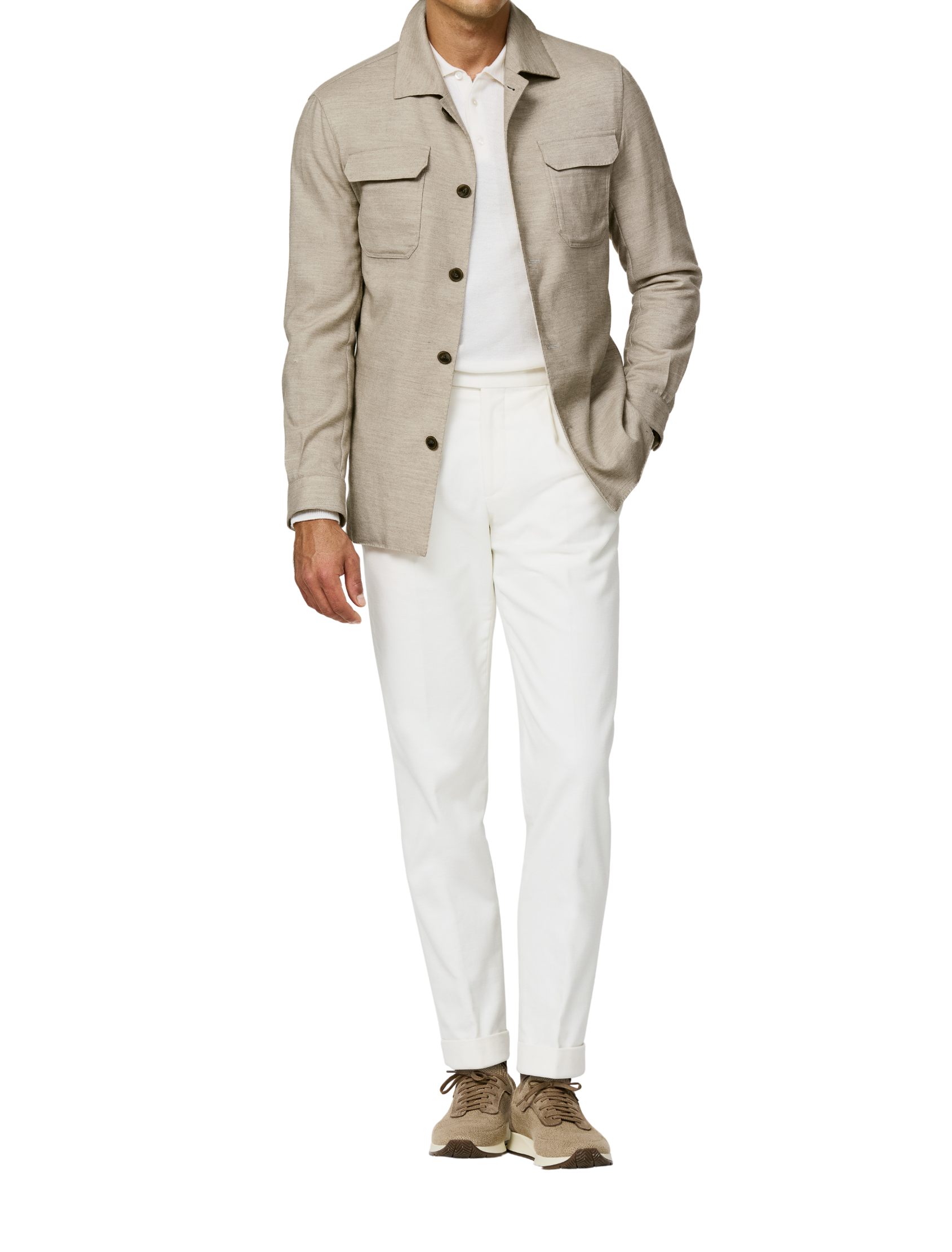 Look: Beige Eleganz