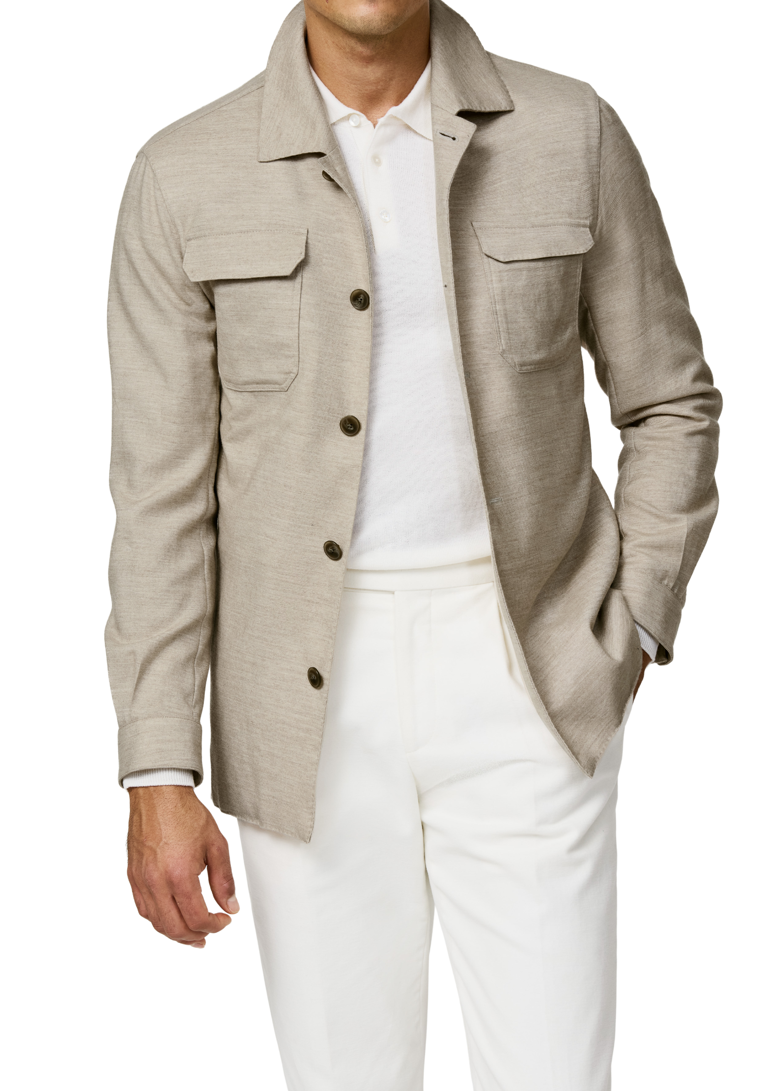 Look: Beige Eleganz
