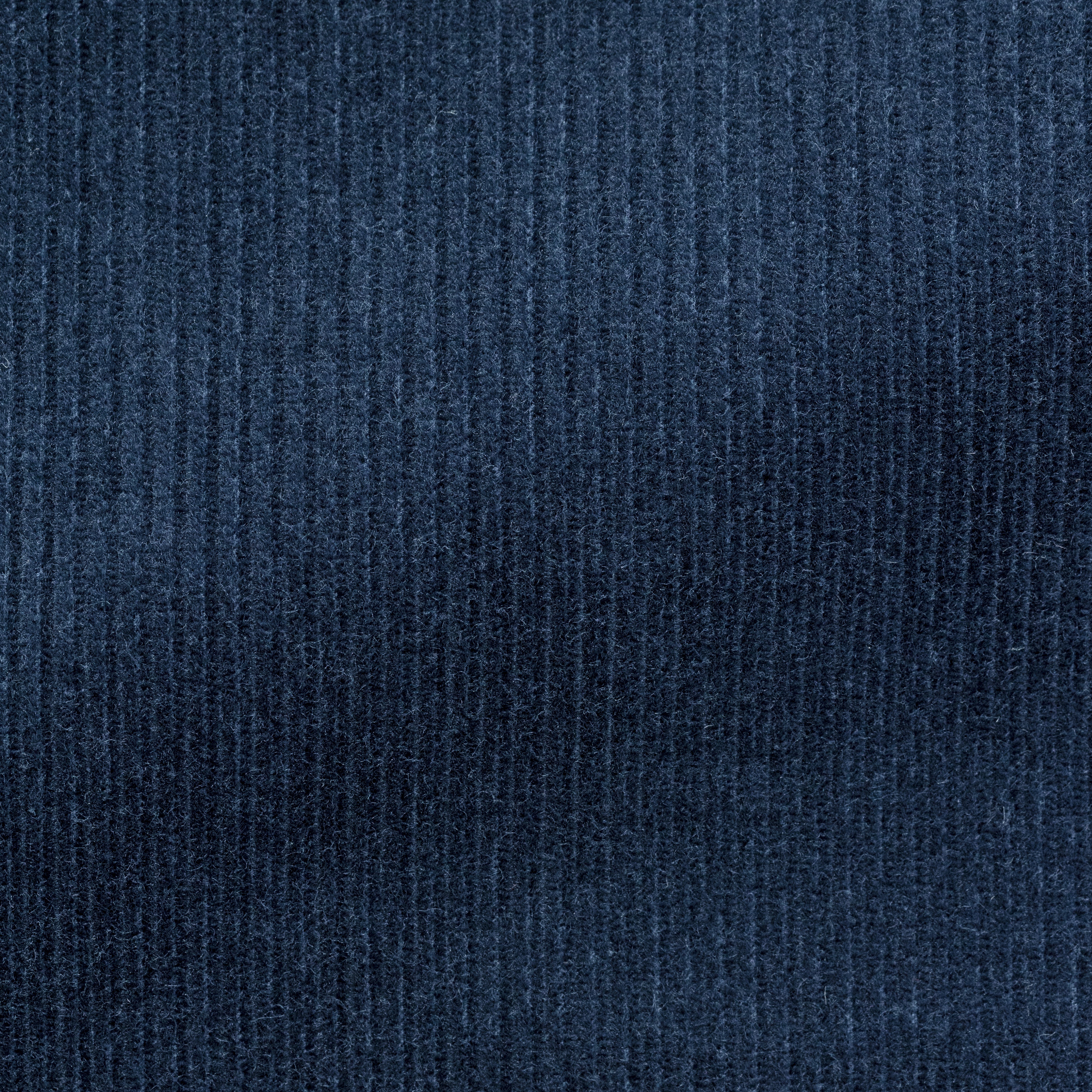 Informeller Anzug aus Baumwollcord in marineblau