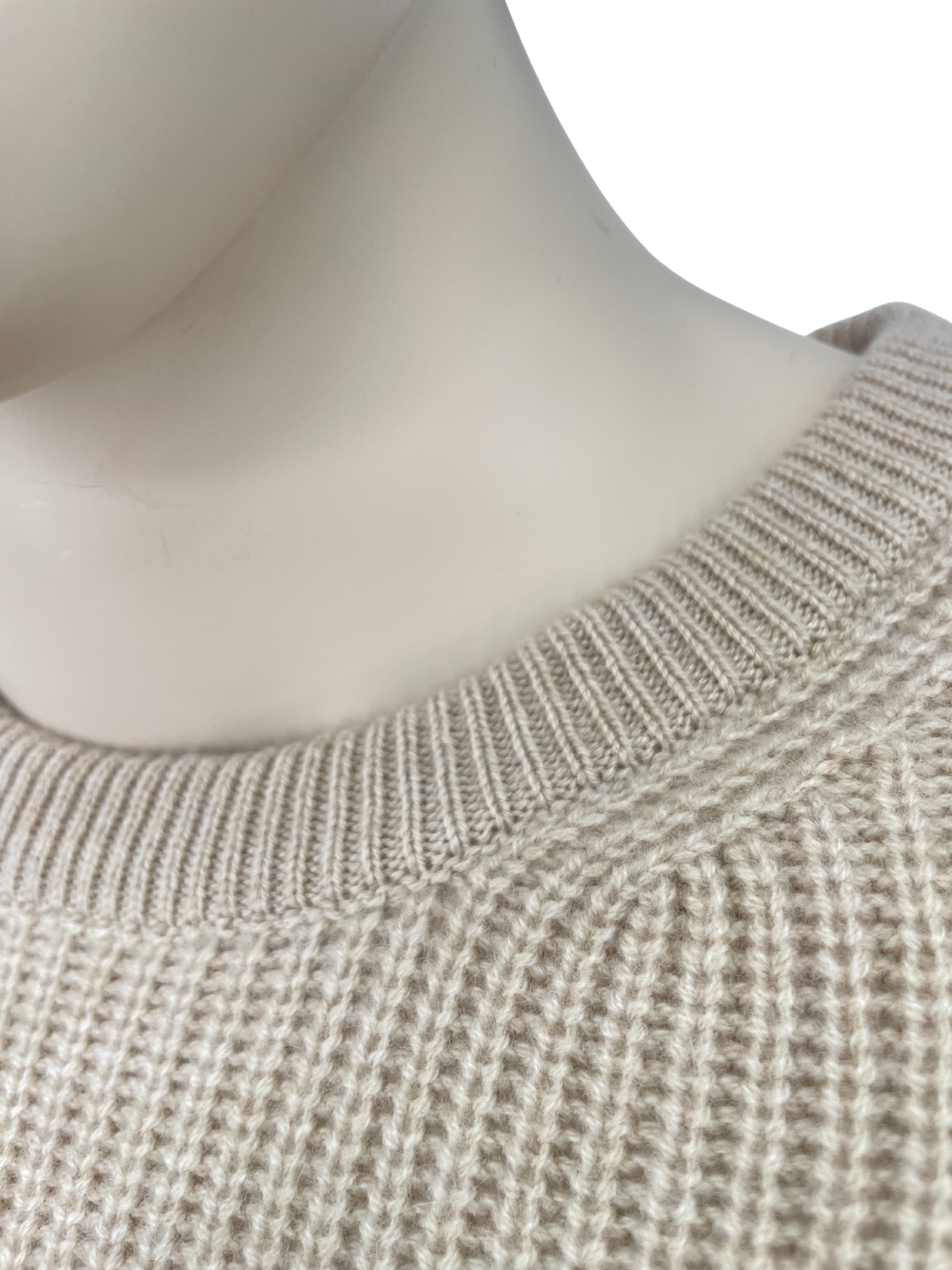 Kaschmir Pullover Beige