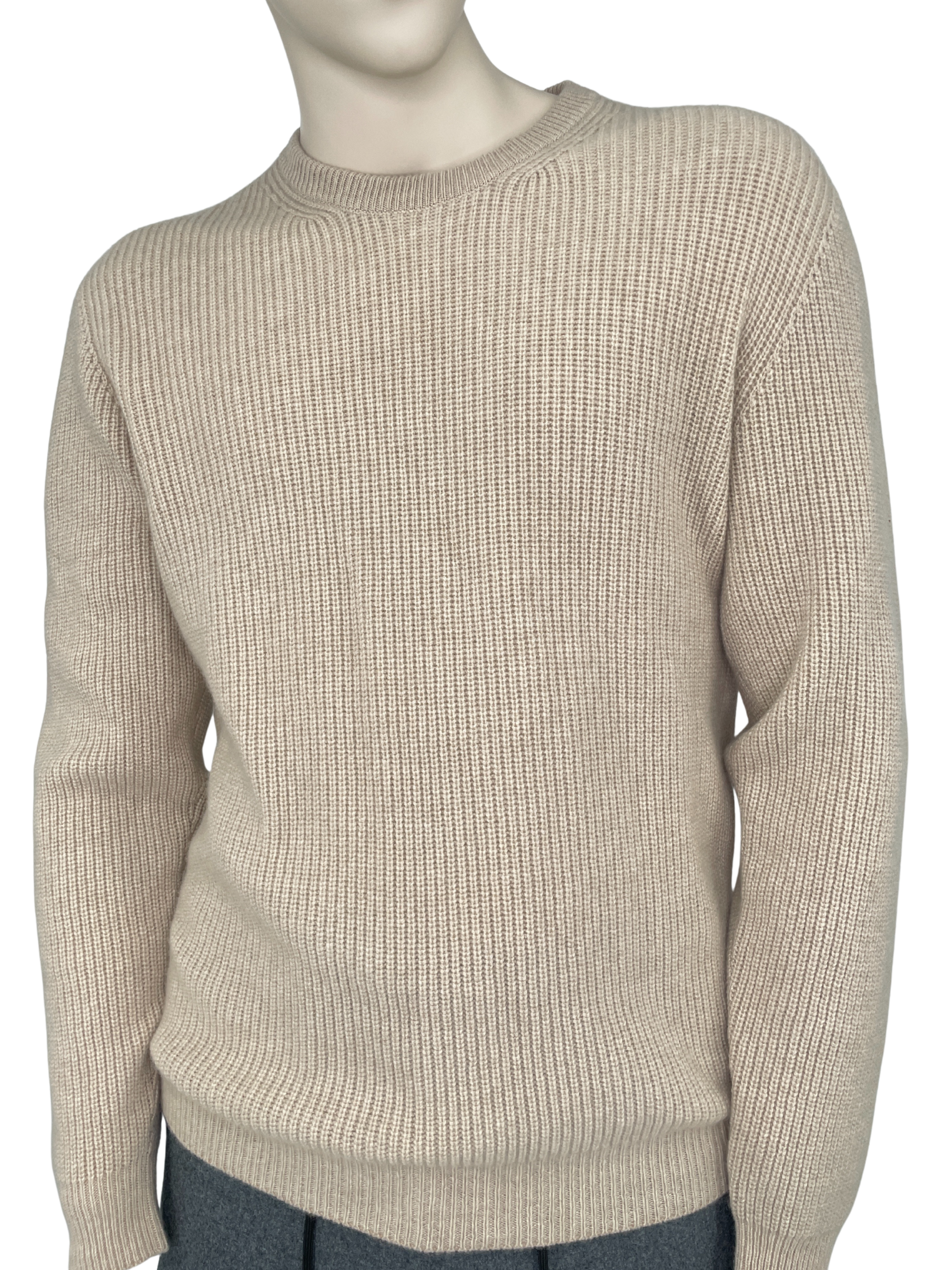 Kaschmir Pullover Beige