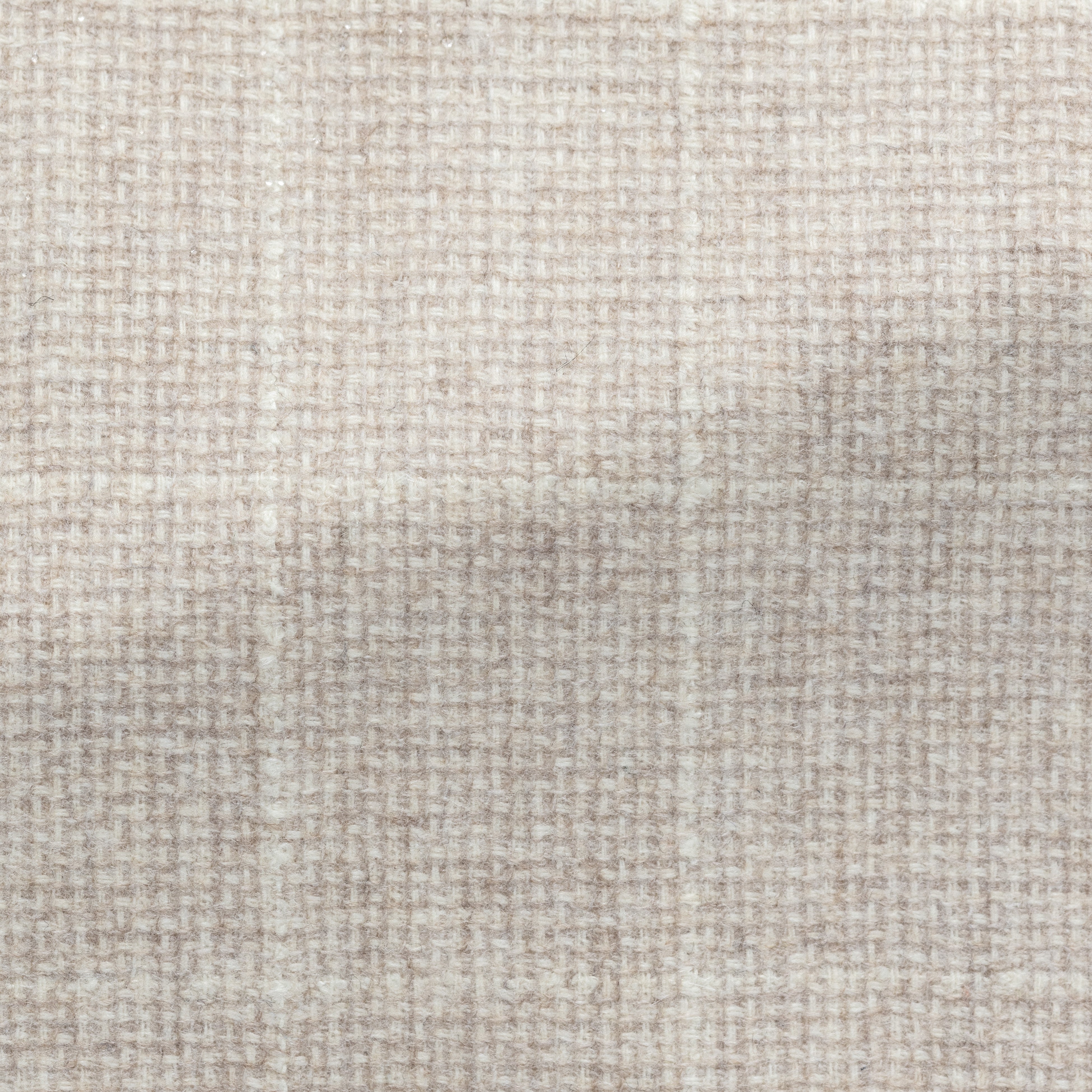 Safari Jacket aus Wolle & Cashmere sand mit Karo