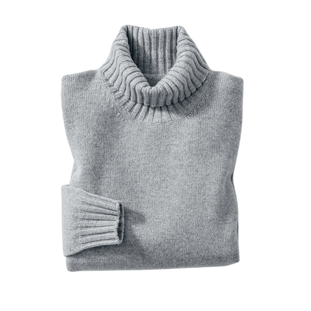 Rollkragen aus Cashmere