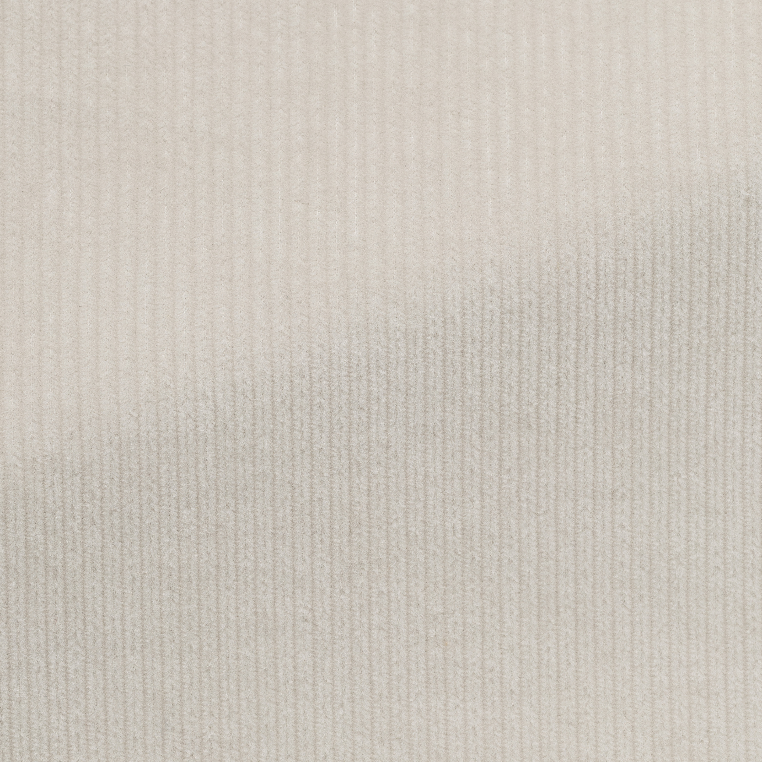 cremeweißer Cordanzug mit Stretch