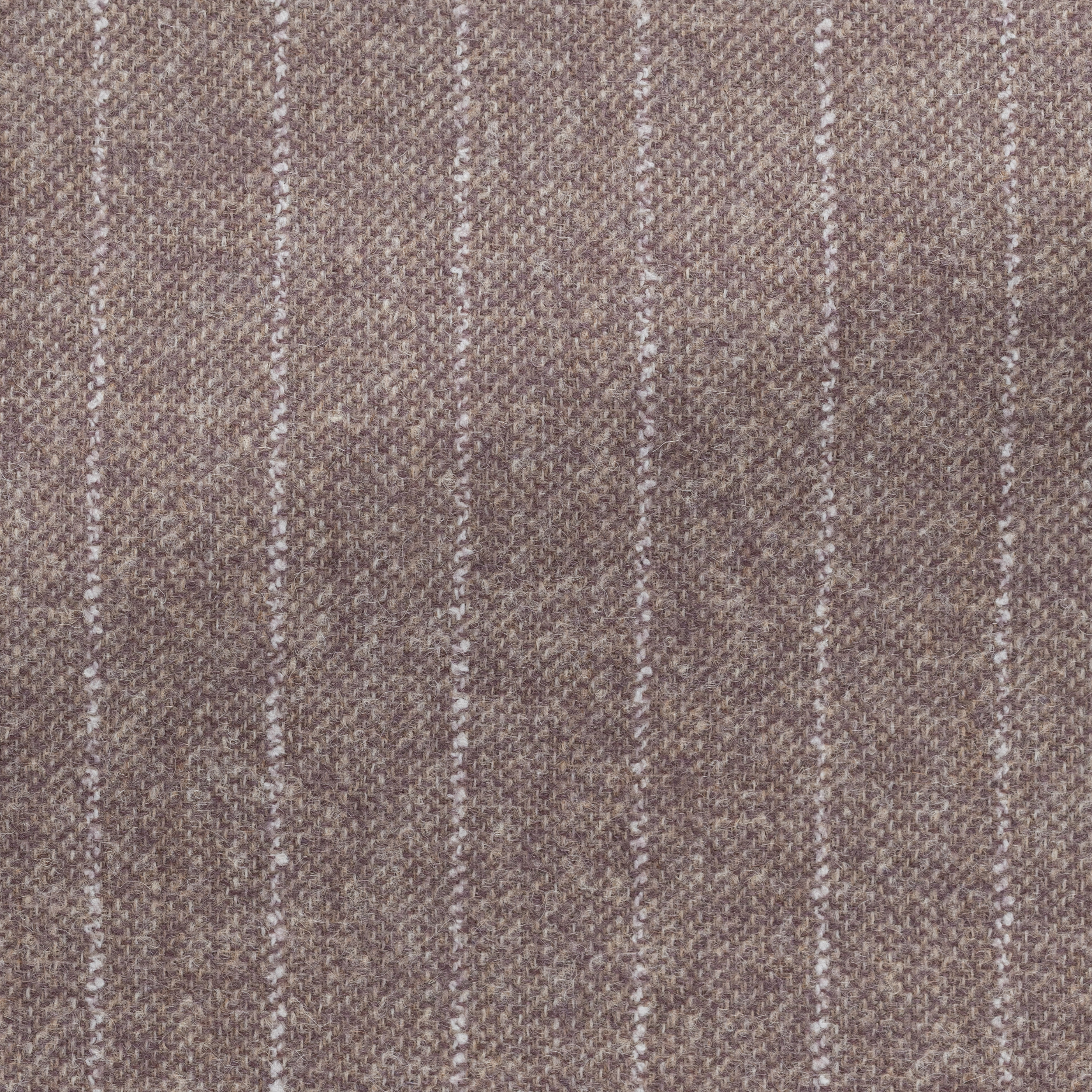 Anzug in pale pink mit weißen Nadelstreifen aus Alpaka Wolle mit Stretch
