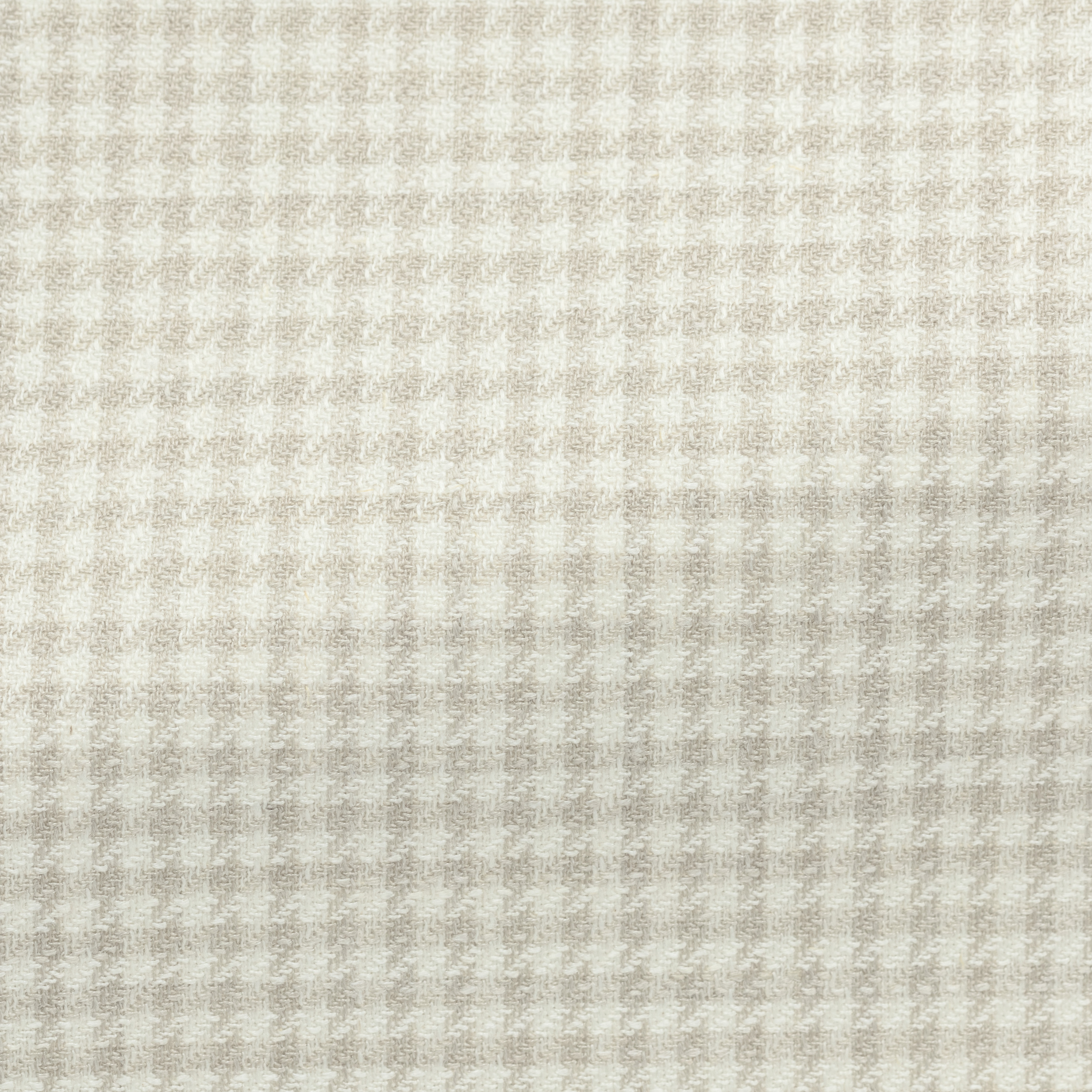 Sakko in ivory-ecru houndstooth