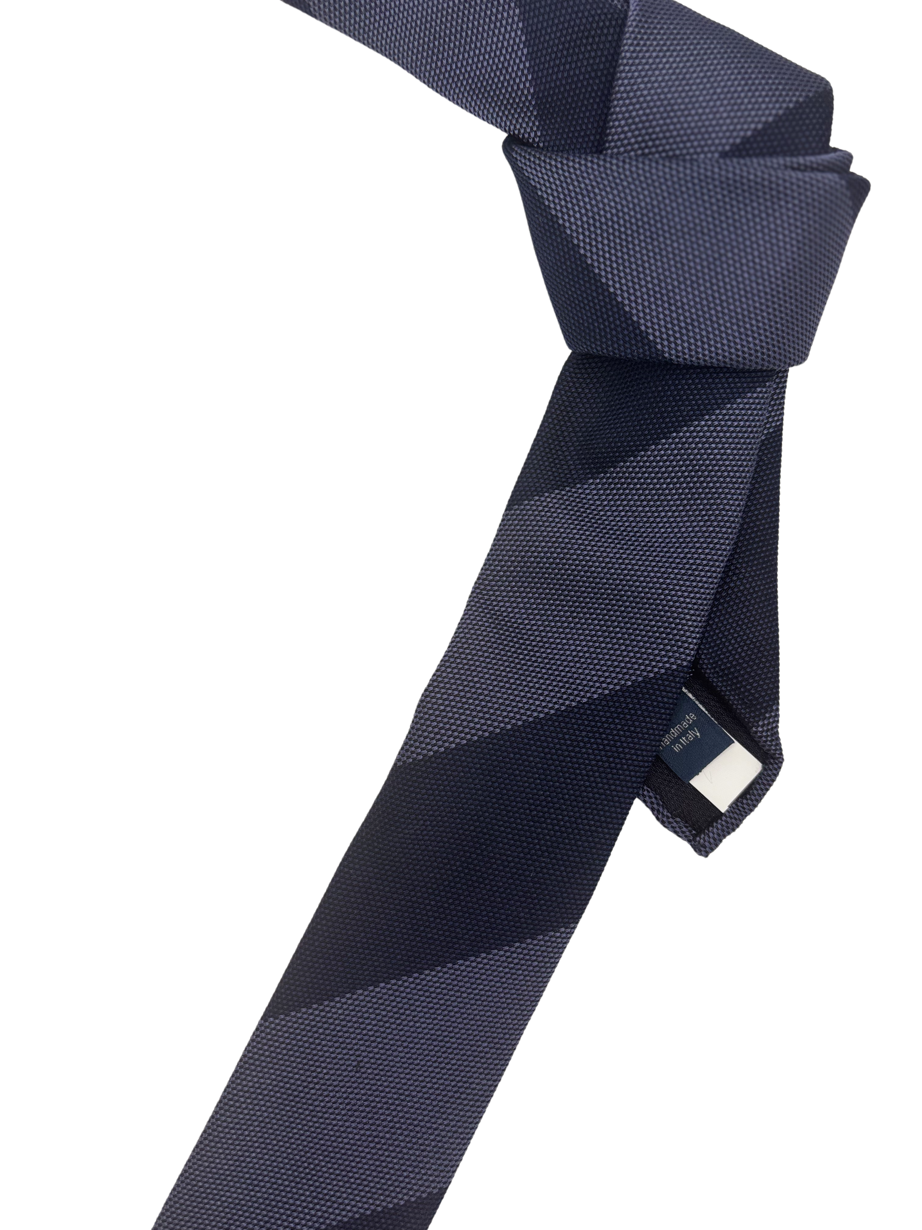 Krawatte Blau gestreift